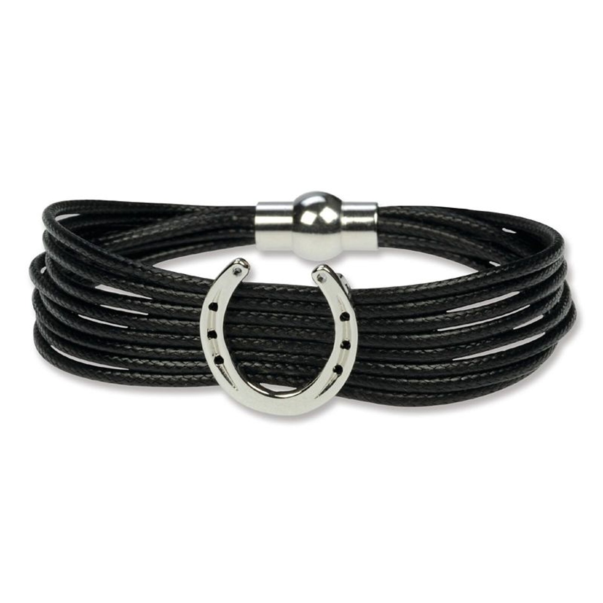 Kelley Horseshoe Bracelet Steel
