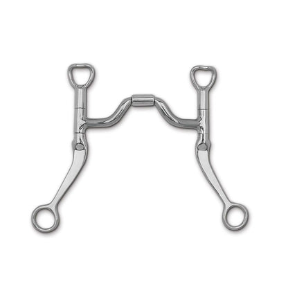 Myler SS 7in Level 3 Flat Shank Sweet Iron Bit