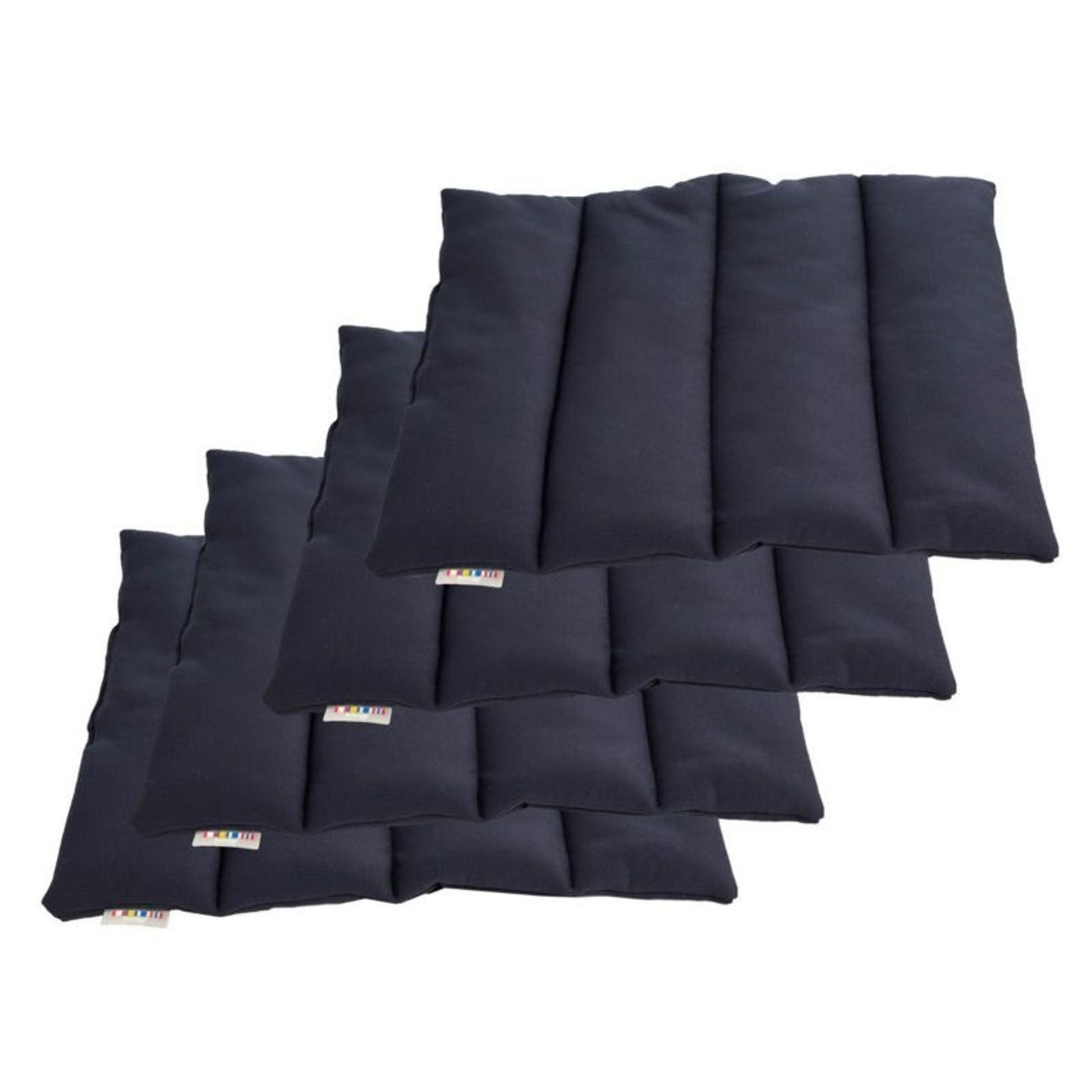 Horze Soft Quilted Leg Wraps Blue