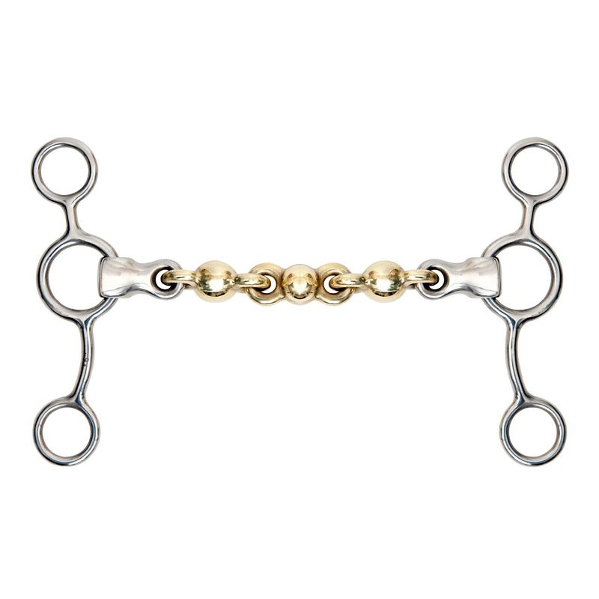 Shires Brass Alloy Tom Thumb Waterford Bit