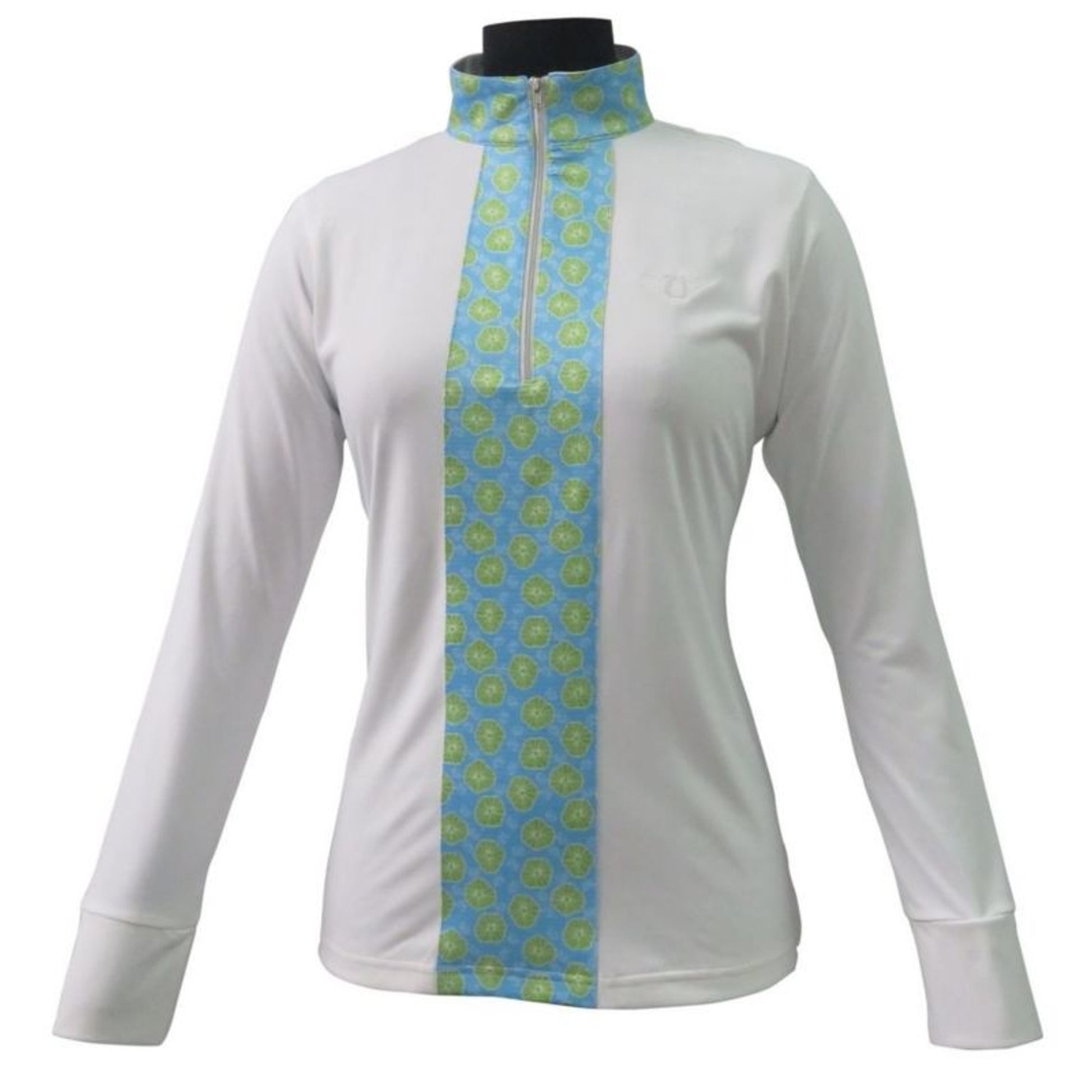 Ladies Athena Equicool Riding Shirt XL Brn