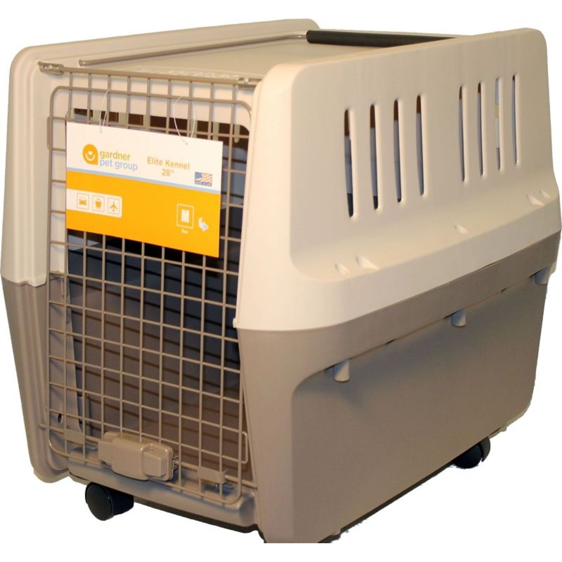 Elite Pet Kennel Carrier 28 In