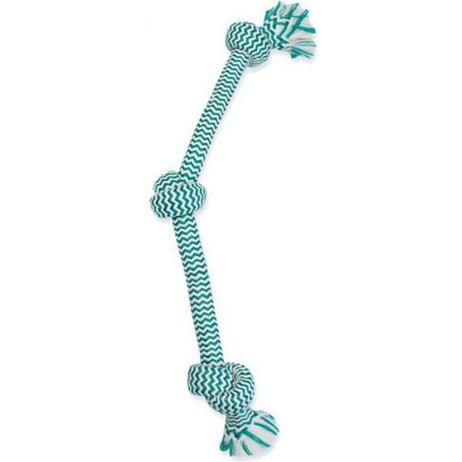 Extra Fresh 3 Knot Tug 25 In Grn/White