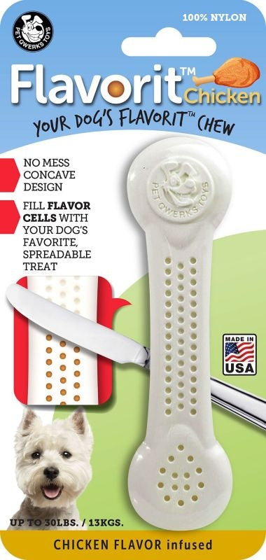 Flavorit Flavored Nylon Bone XL Chicken