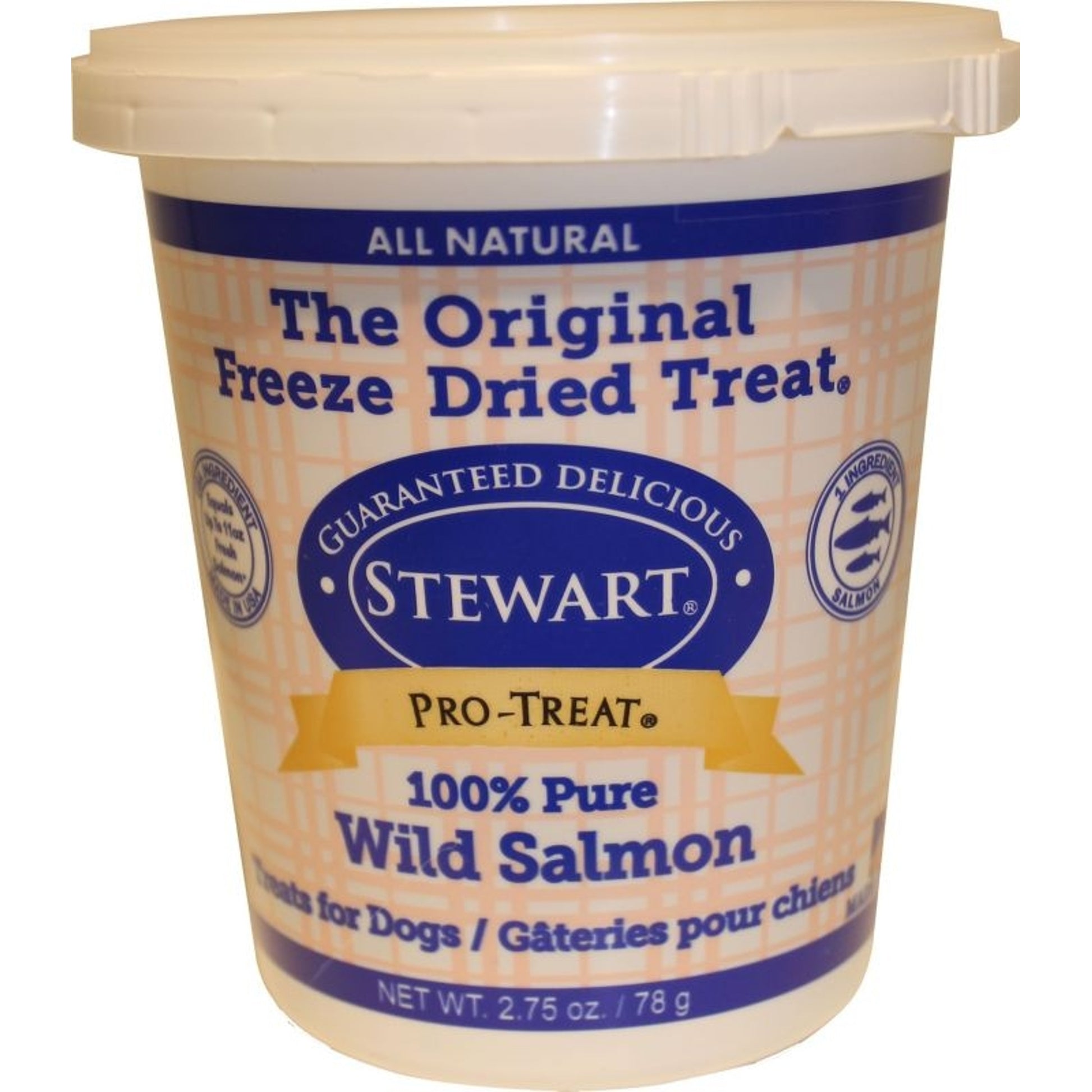 Freeze Dried Dog Treat 9.5 oz Wild Salmon