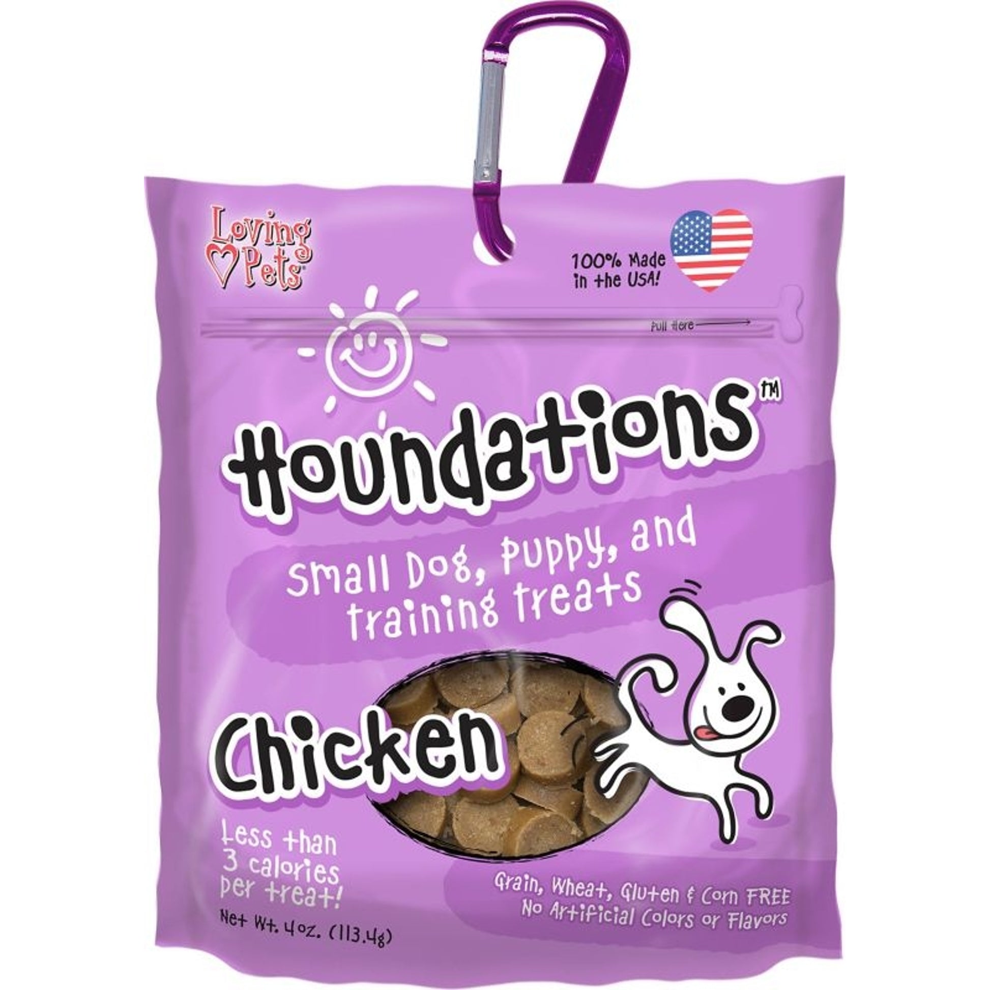 Houndations Training Treats 4Oz Chicken