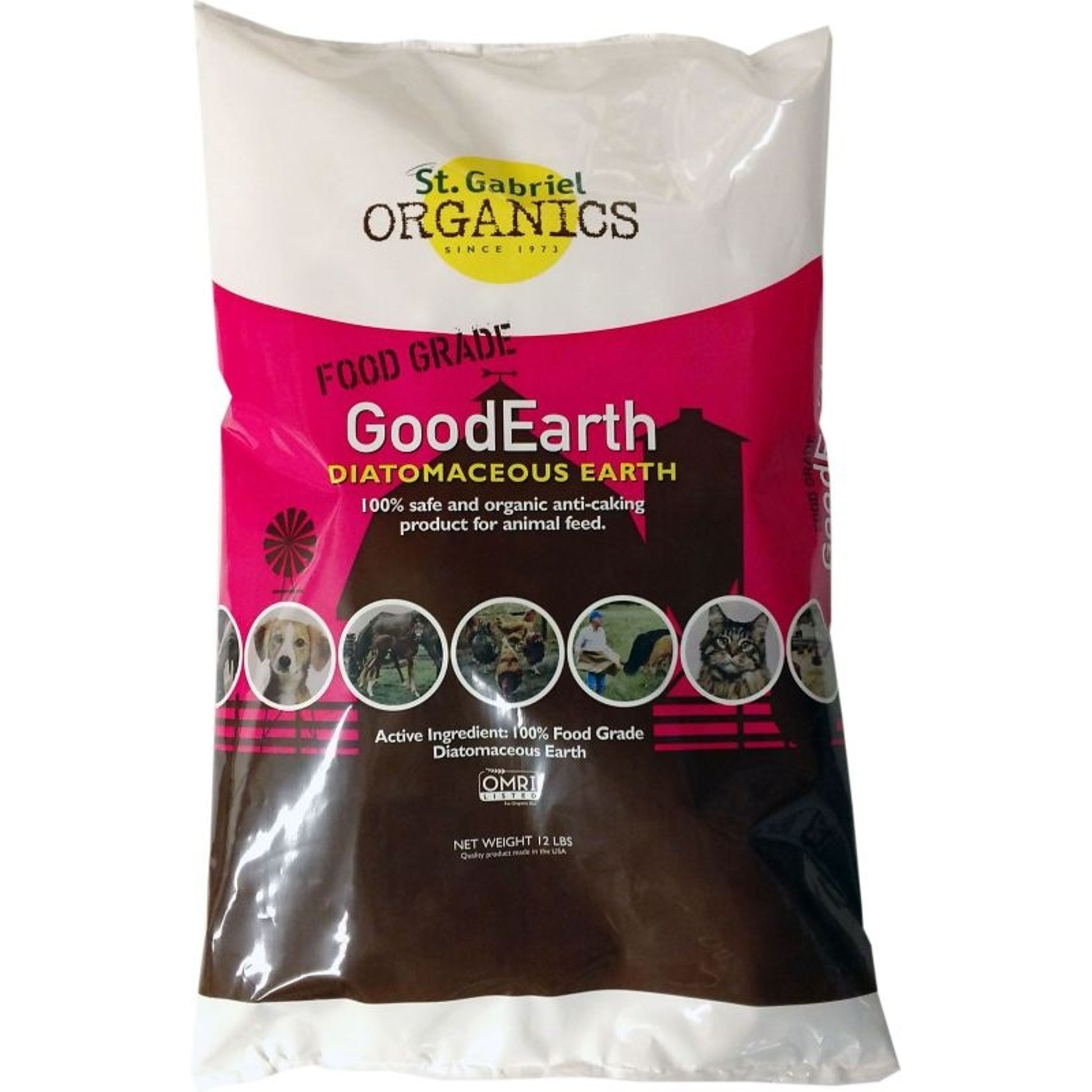 Goodearth Diatomacious Earth 12 Lb