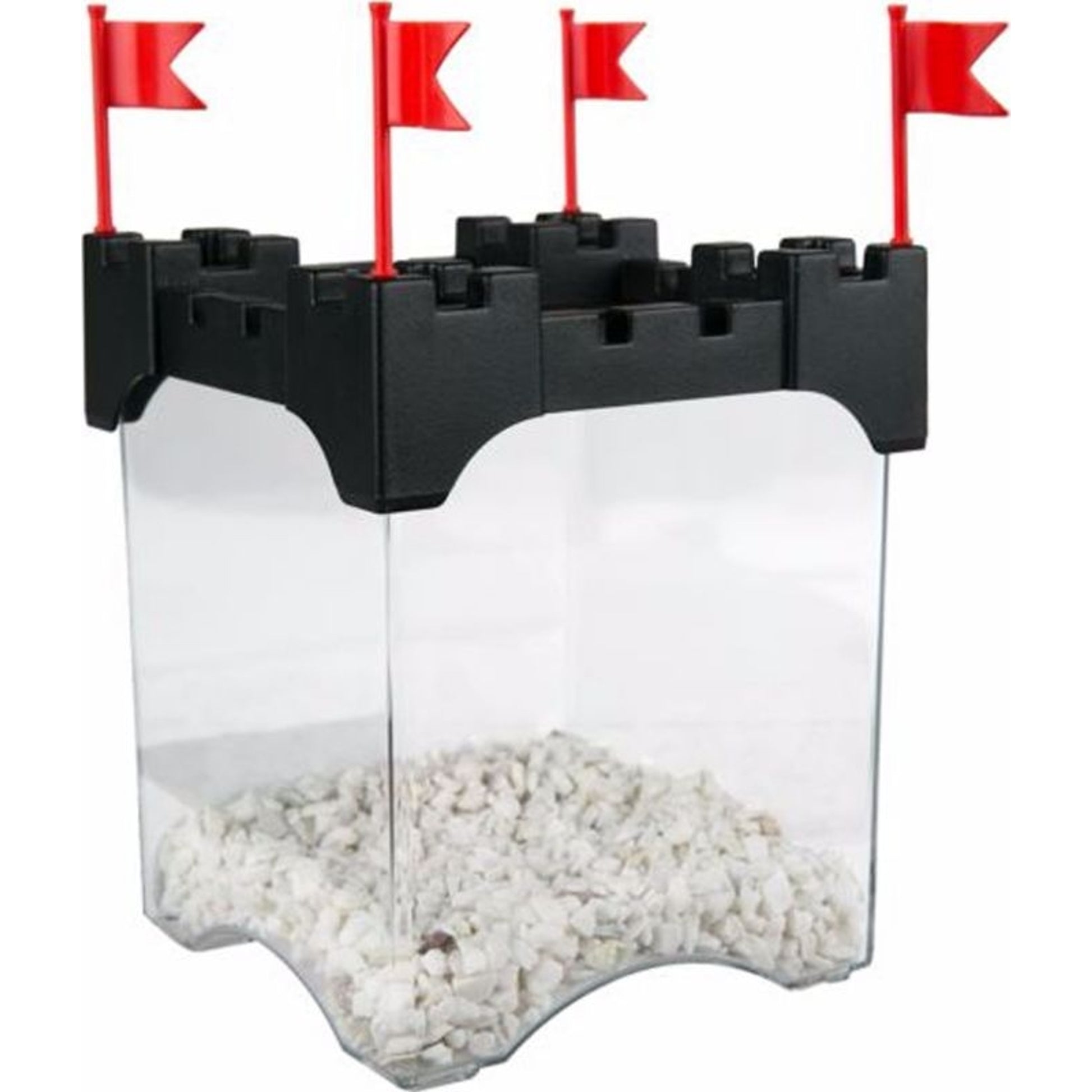 Betta Castle Kit .5 Gal Black