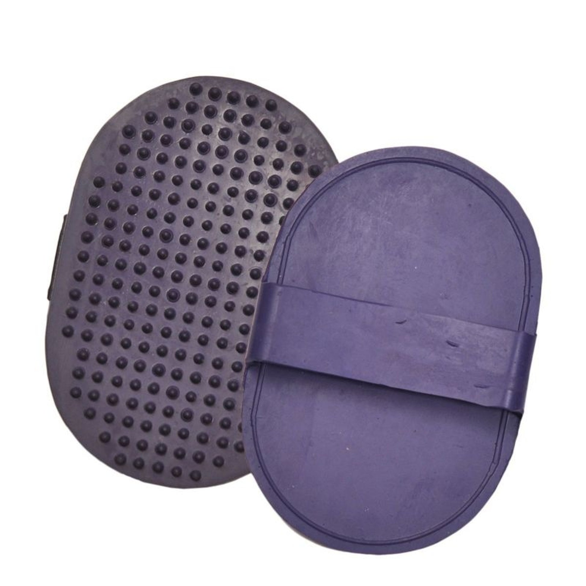 Rubber Message Comb Lilac