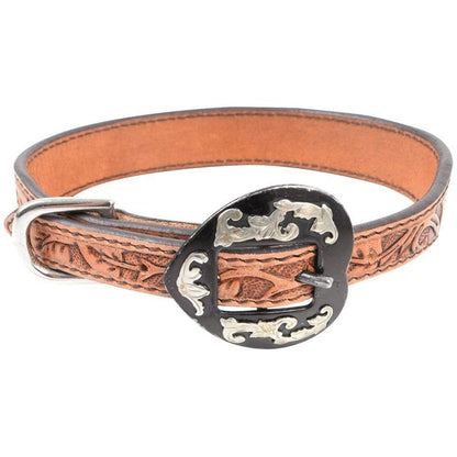 Cashel Dog Collar - Floral Rose LG 21 Floral Rose