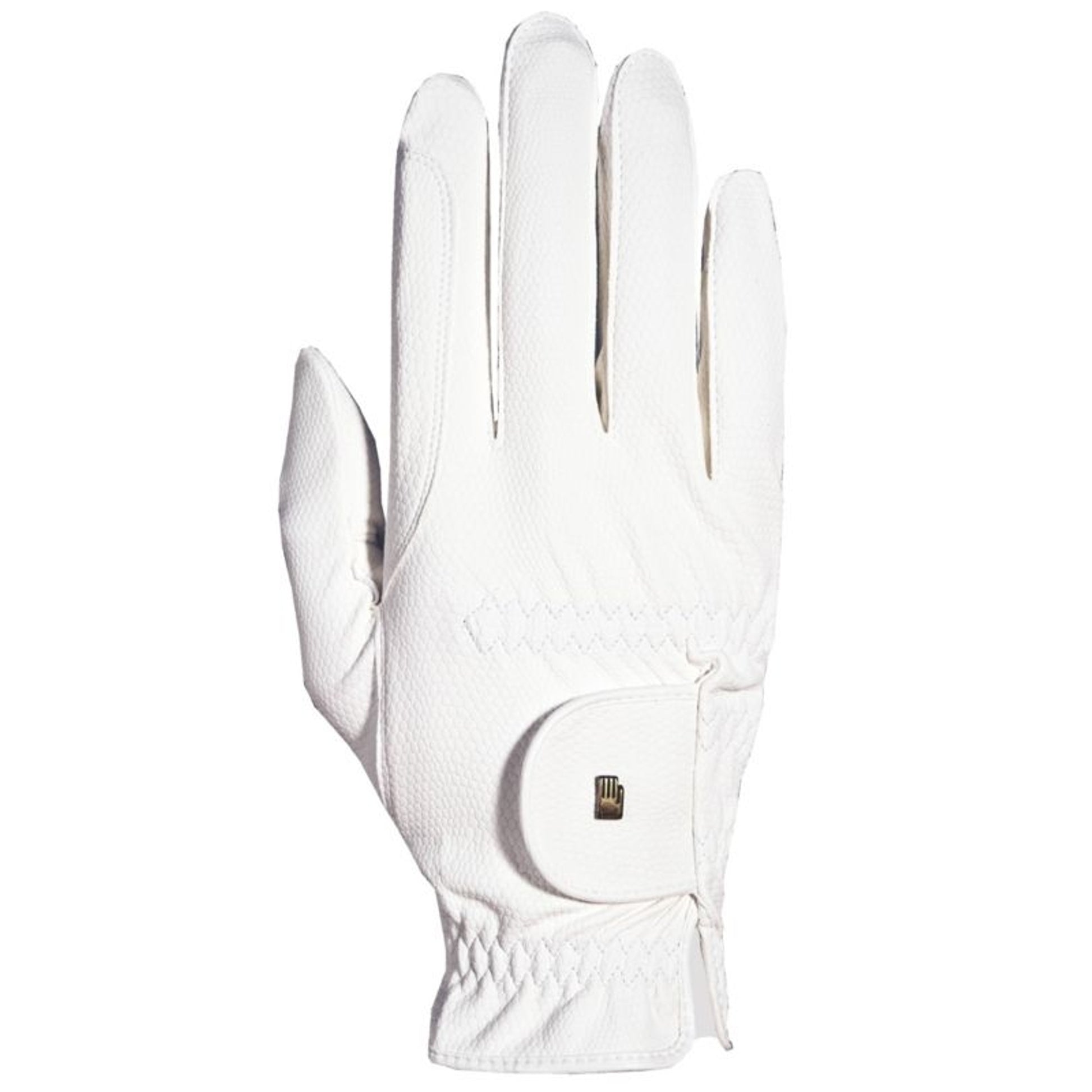 Roeckl Unisex Roeck-Grip Gloves 10 White