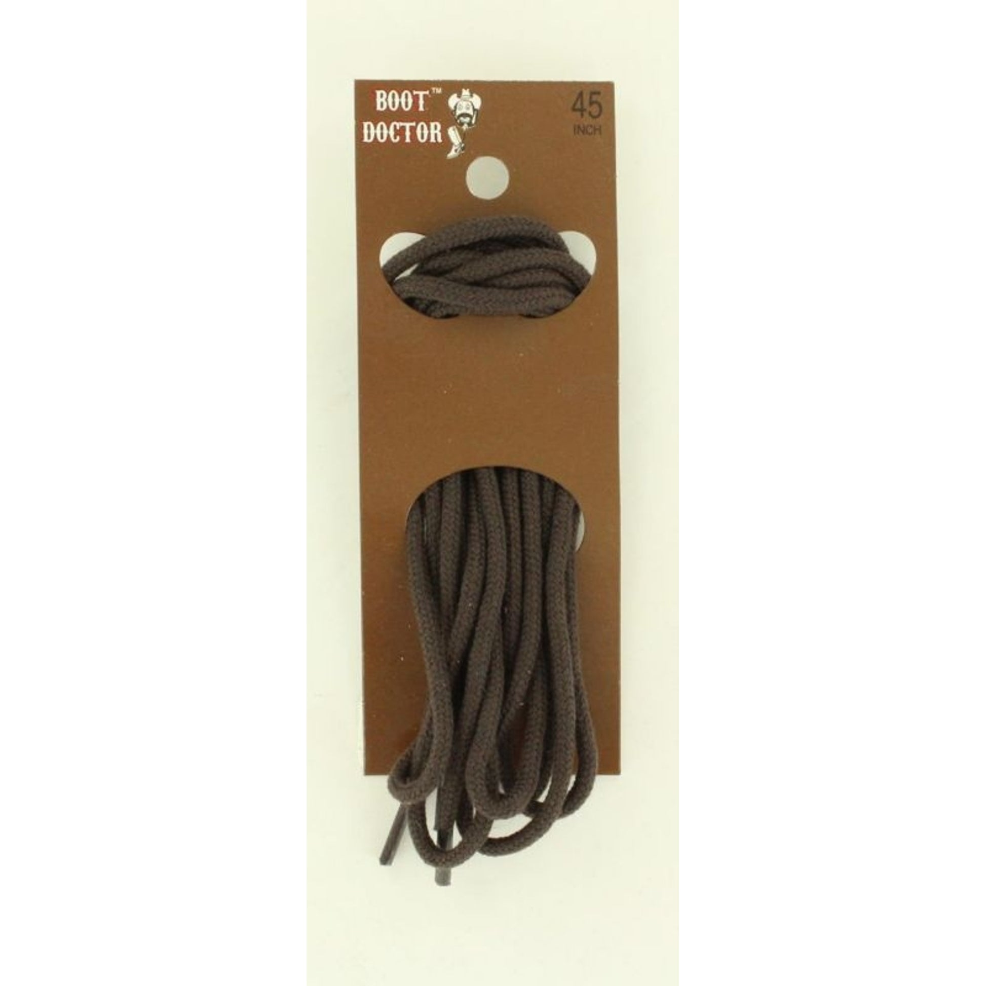 Boot Doctor Nylon Boot Laces 45 Blk