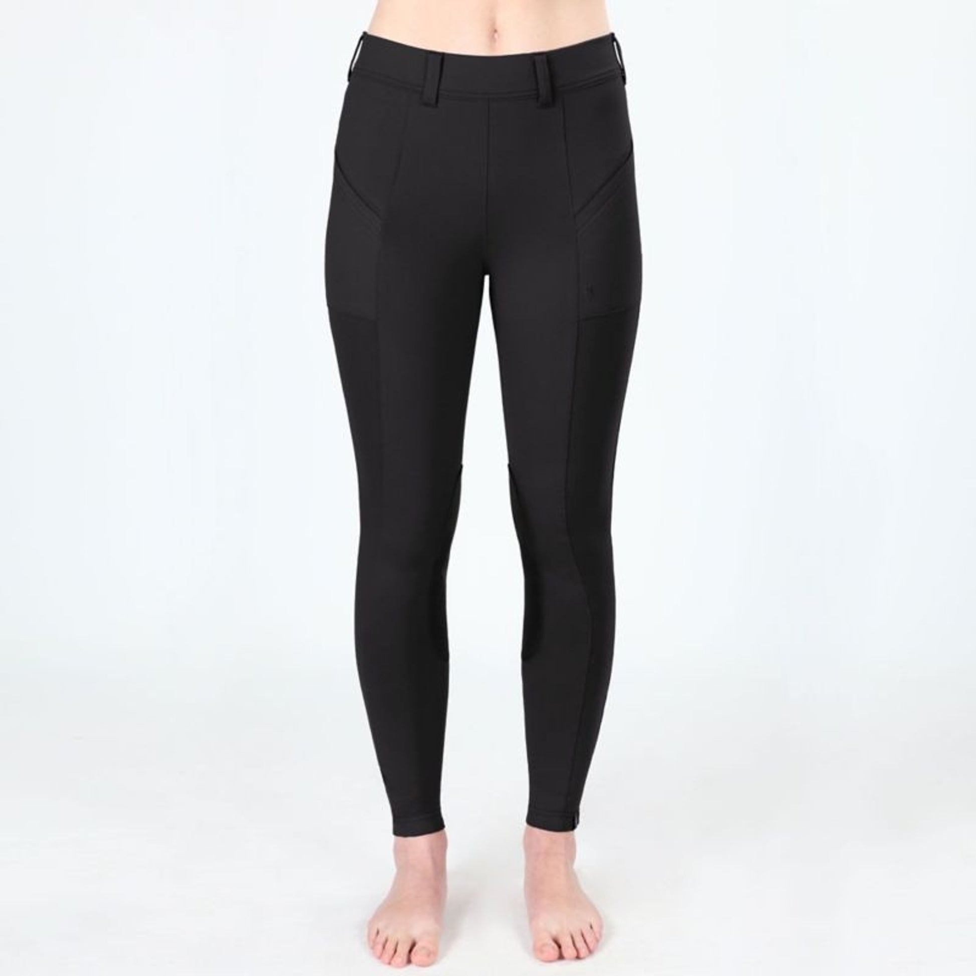 Irideon Ladies Bending Line Knee Patch Tights