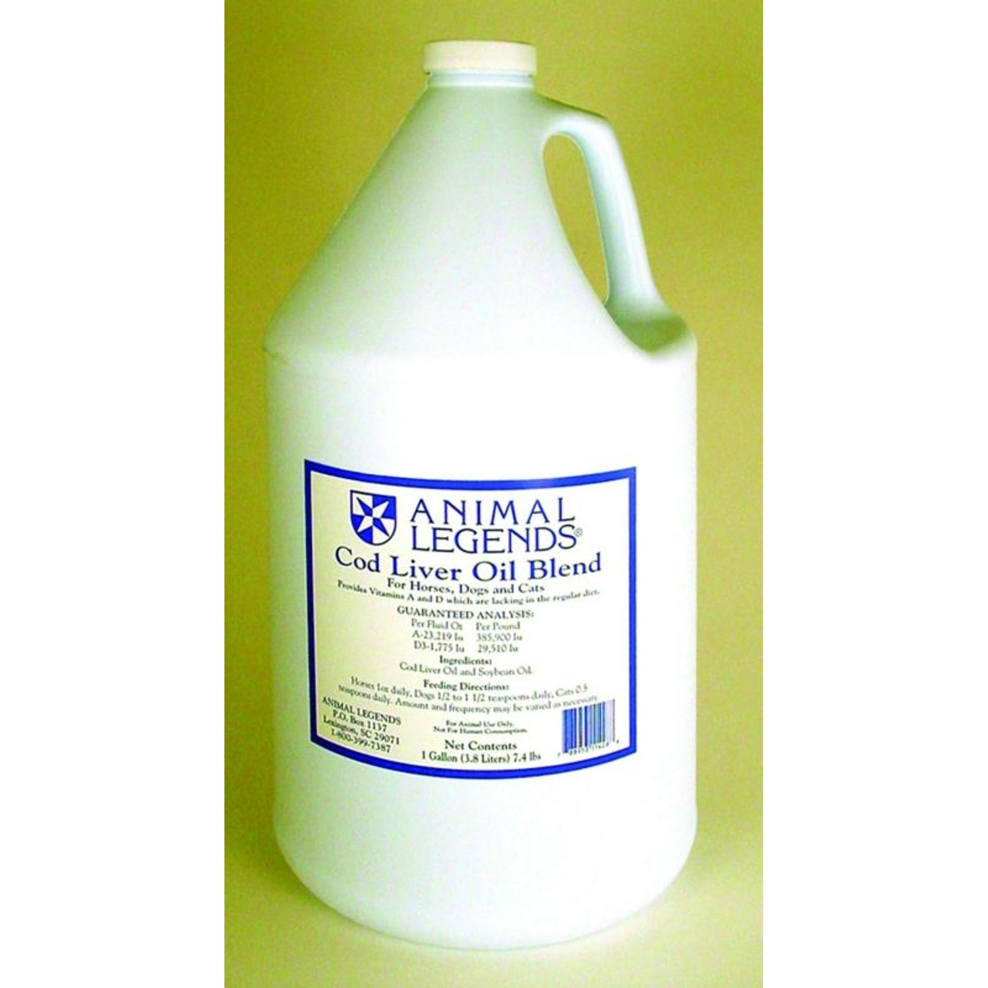 Animal Legends Cod Liver Oil Blend gal