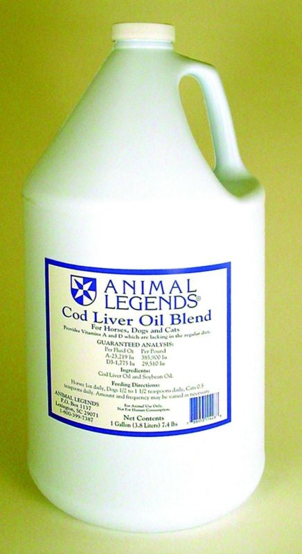 Animal Legends Cod Liver Oil Blend gal