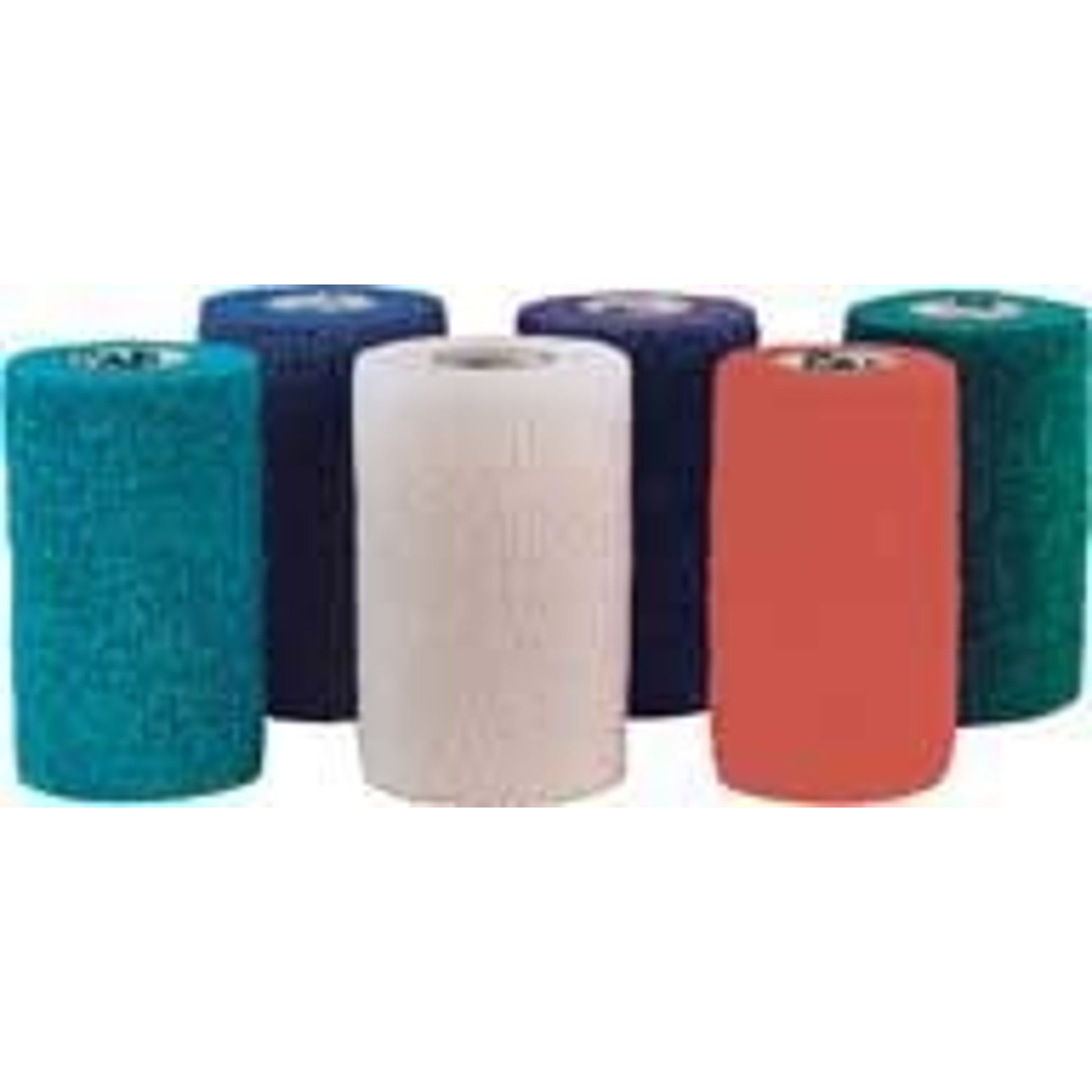 Co-Flex Bandage Box Of 18 4 x 5yds Rainbow