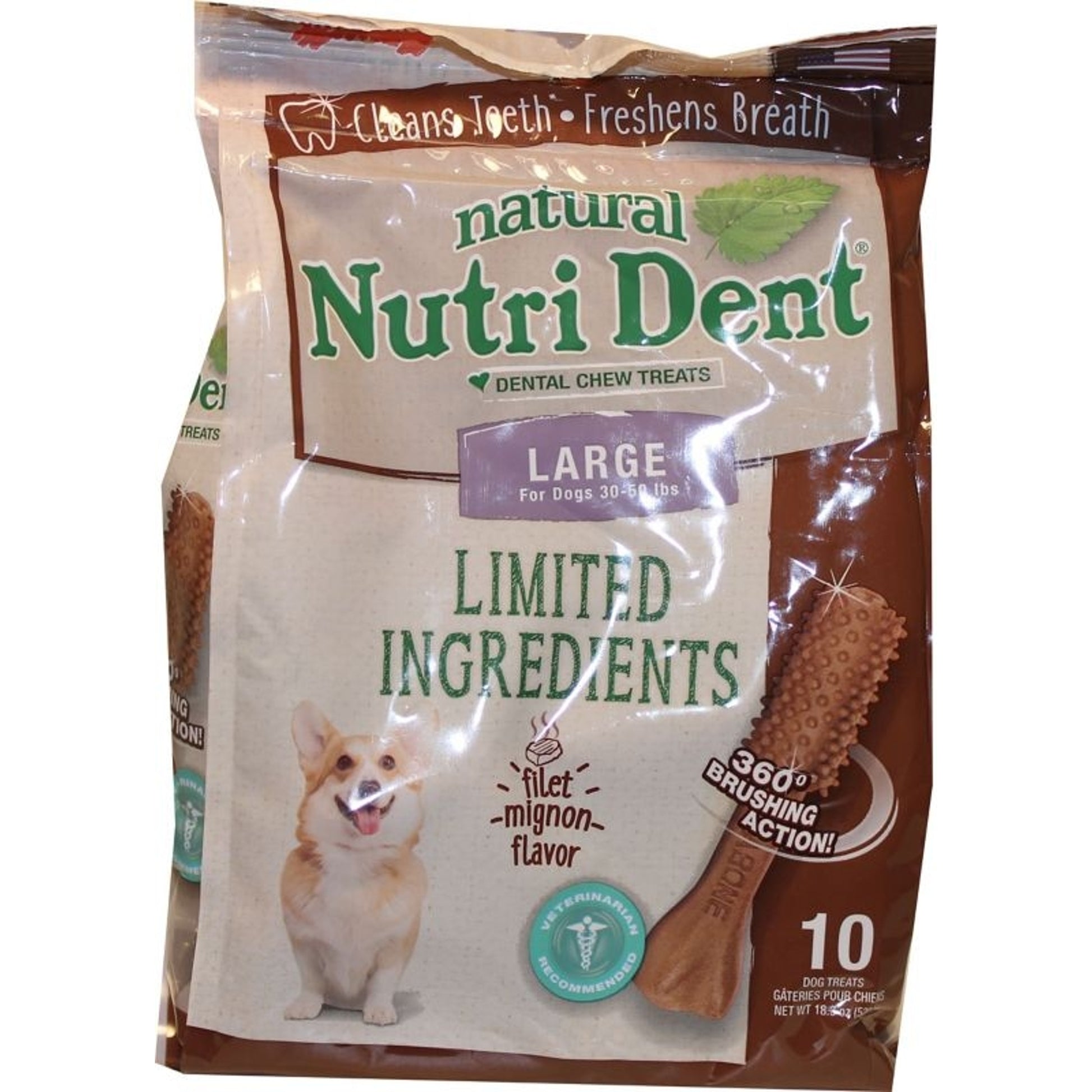Nutrident Limited Ingredient Pouch L/10CT