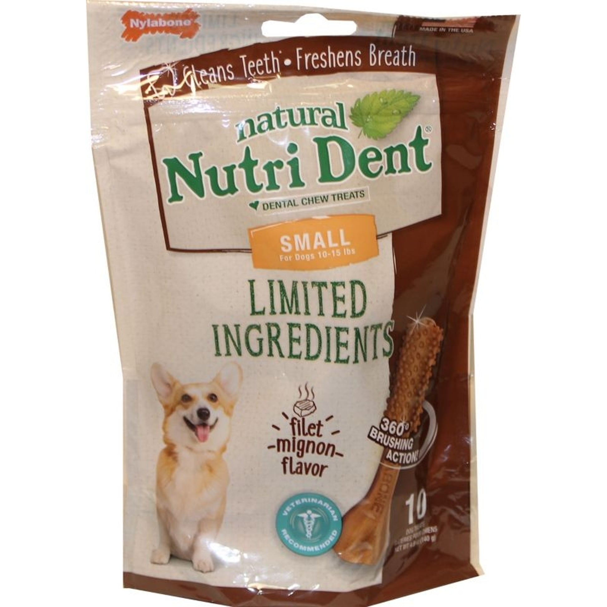 Nutrident Limited Ingredient Pouch L/10CT
