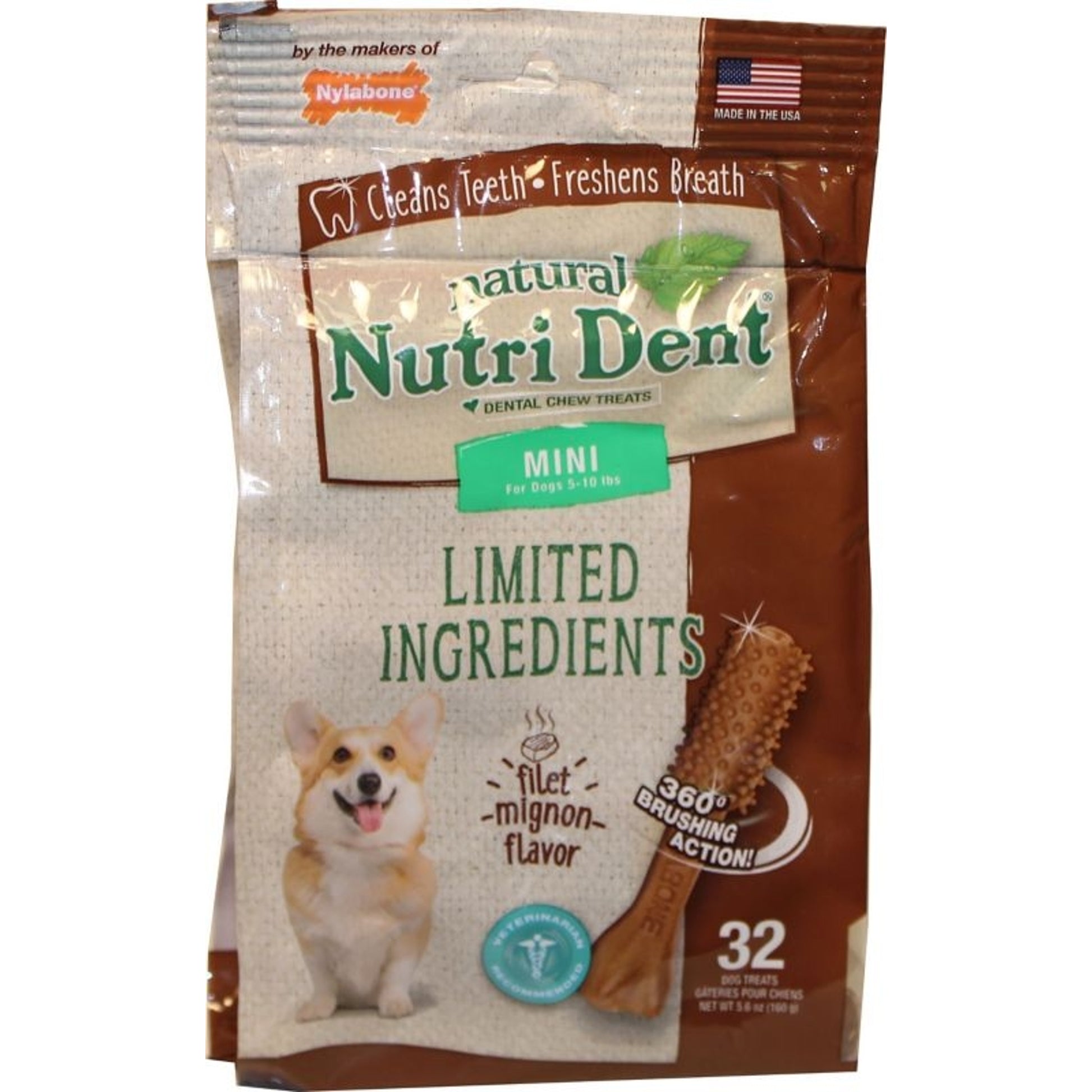 Nutrident Limited Ingredient Pouch L/10CT