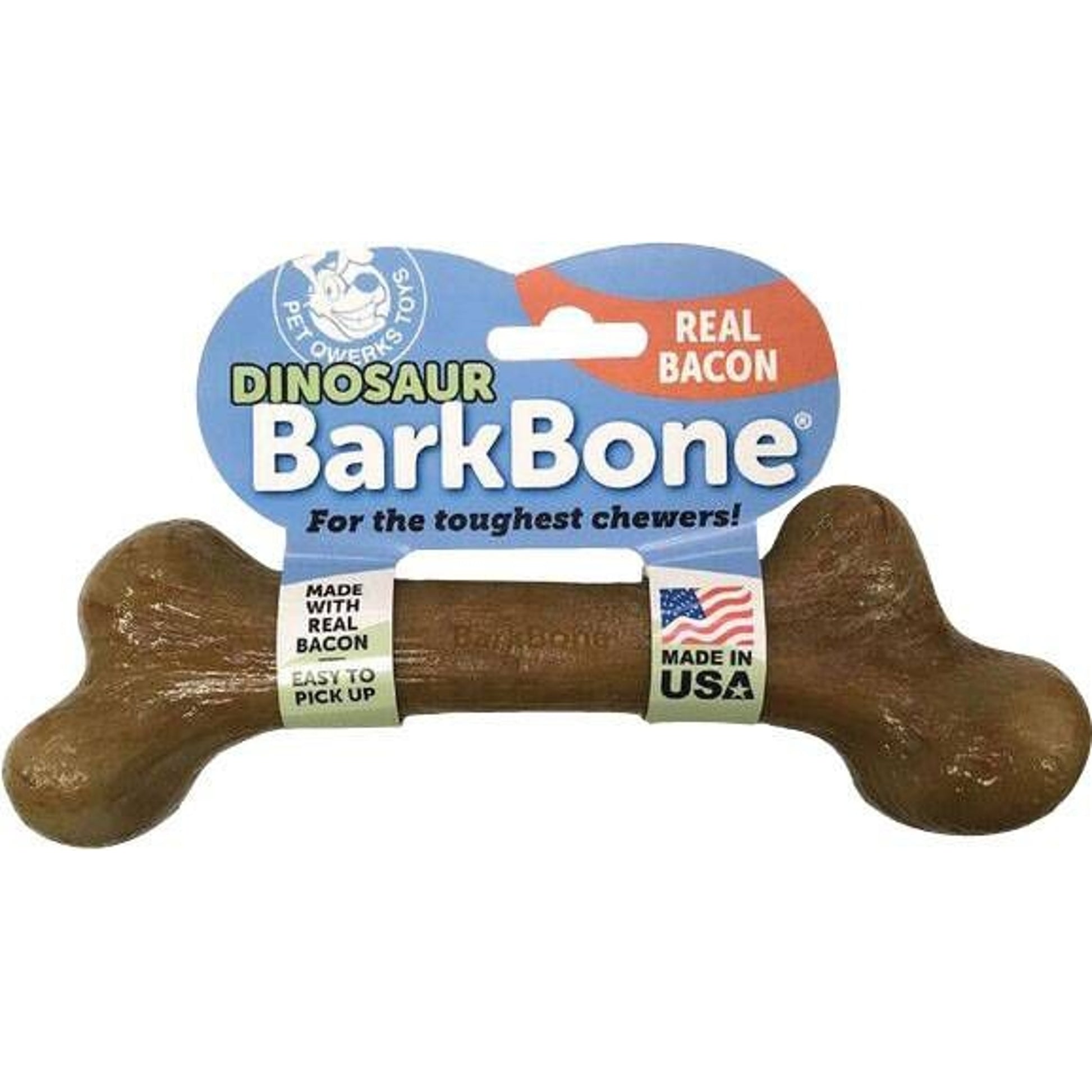 Dinosaur Barkbone X-Large Bacon