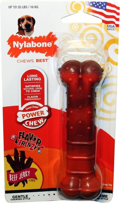 Power Chew Textured Bone Beef Jerky