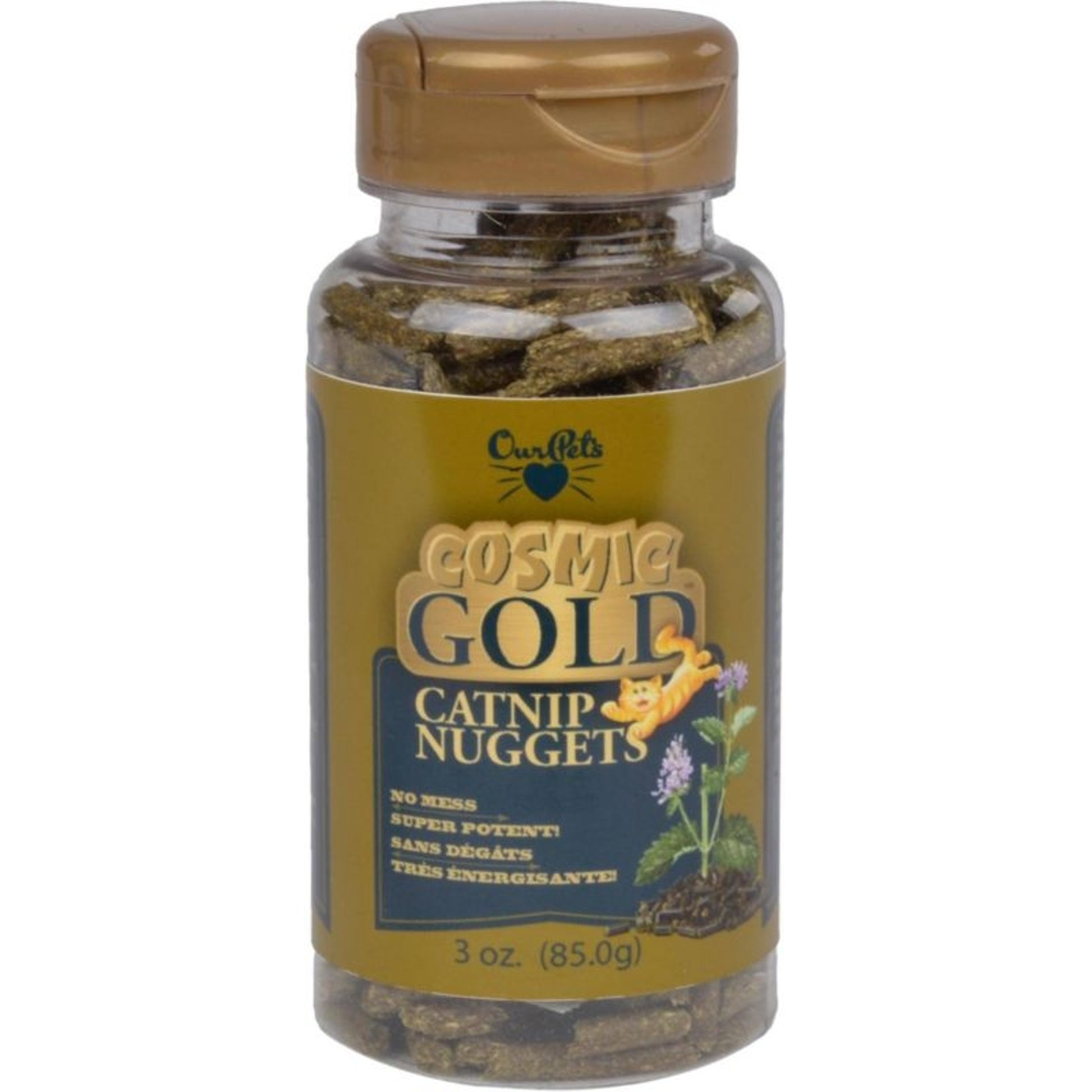 Cosmic Gold Catnip Nugget 3oz