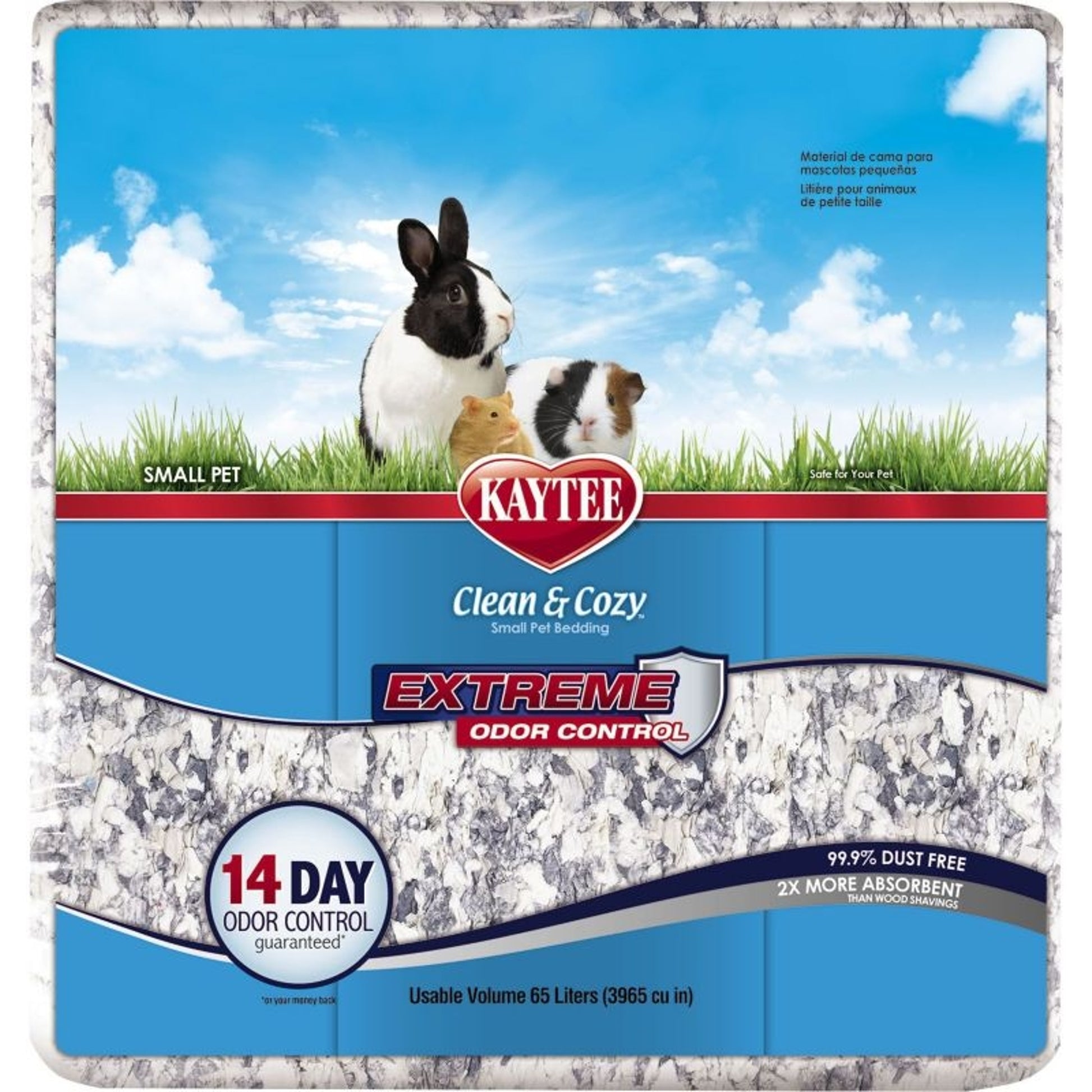 Clean And Cozy Small Animal Pet Bedding 65 liter