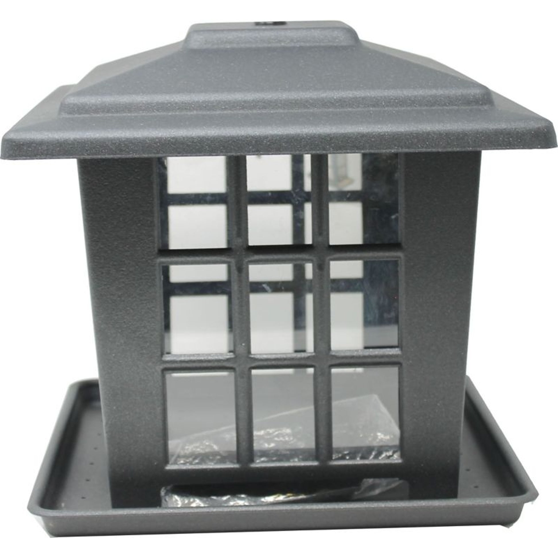 Mountain Lantern Birdfeeder Black