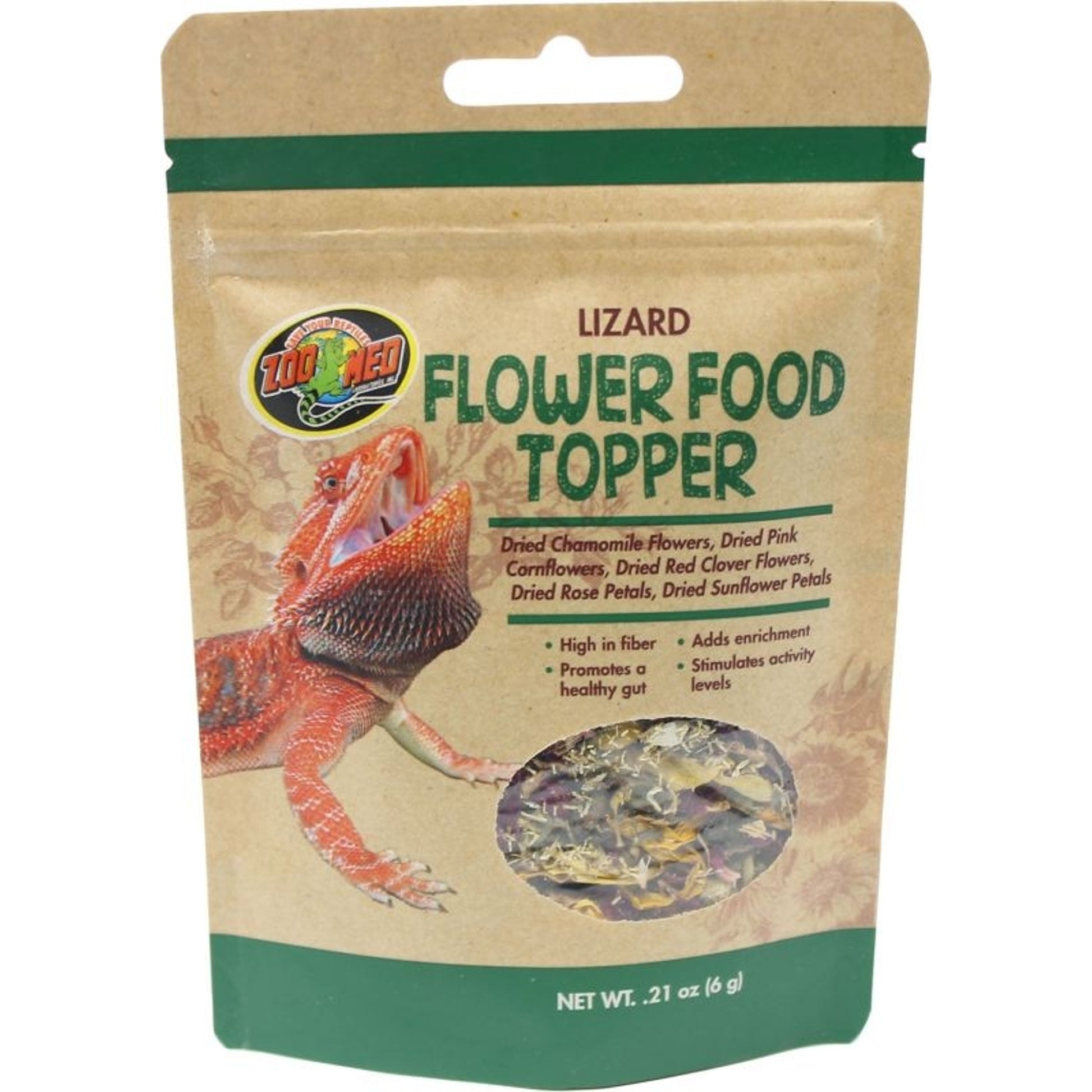 Lizard Flower Food Topper .21OUNCE