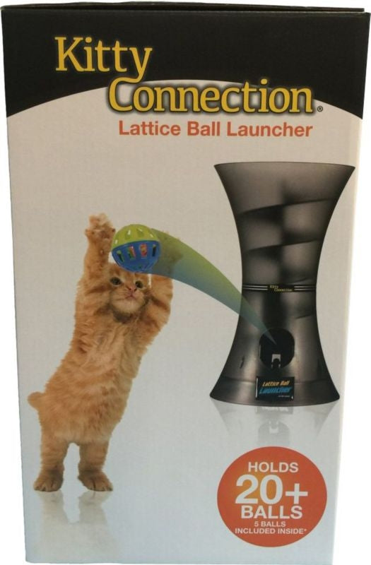 Kitty Connection Lattice Ball Launcher Gray