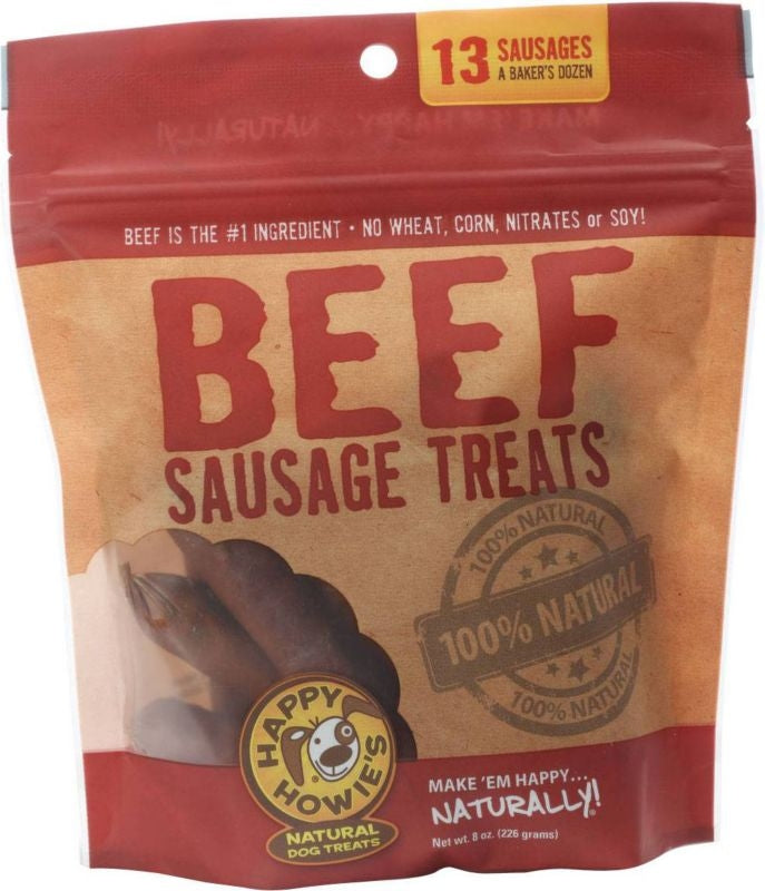 Happy Howies Sausage Bakers Dozen 13pk/4in Beef