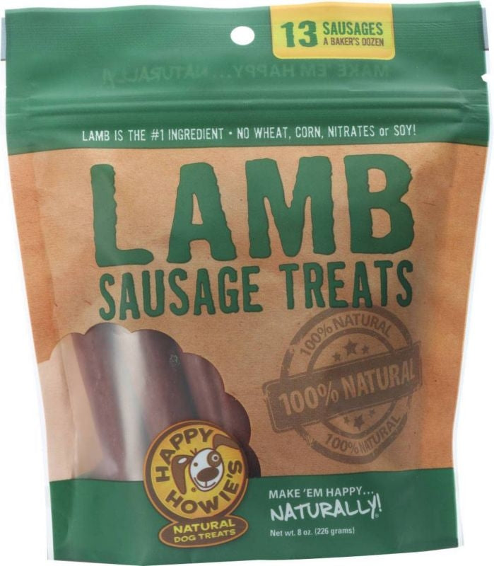 Happy HowieS Lamb SaUSAge BakerS Dozen 13Pk