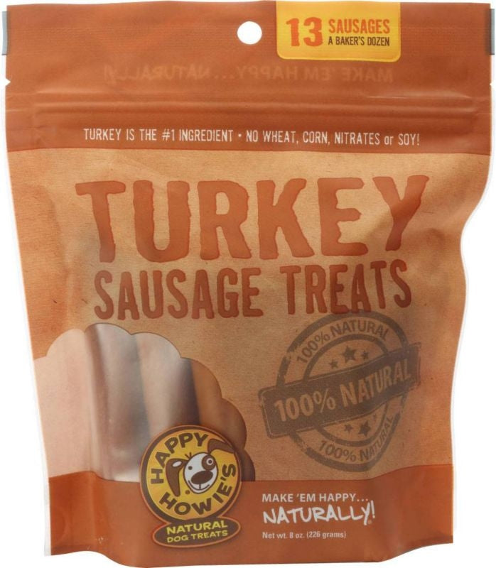 Happy Howies Sausage Bakers Dozen 13pk/4in Turkey