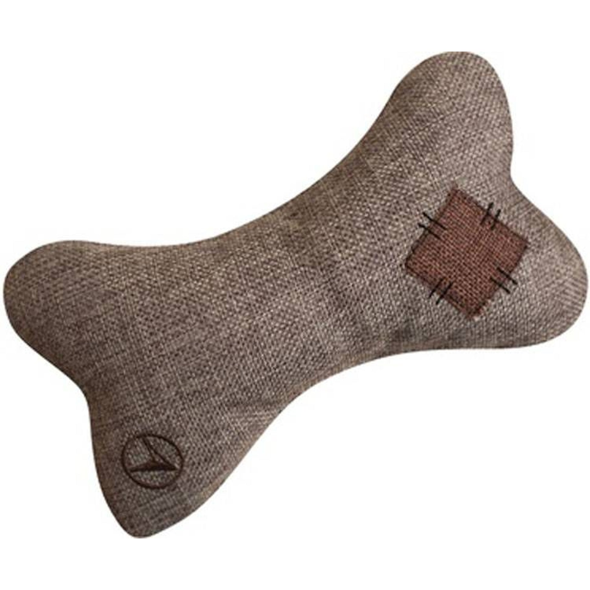 Snugz Crinkle Bone 8in Gray