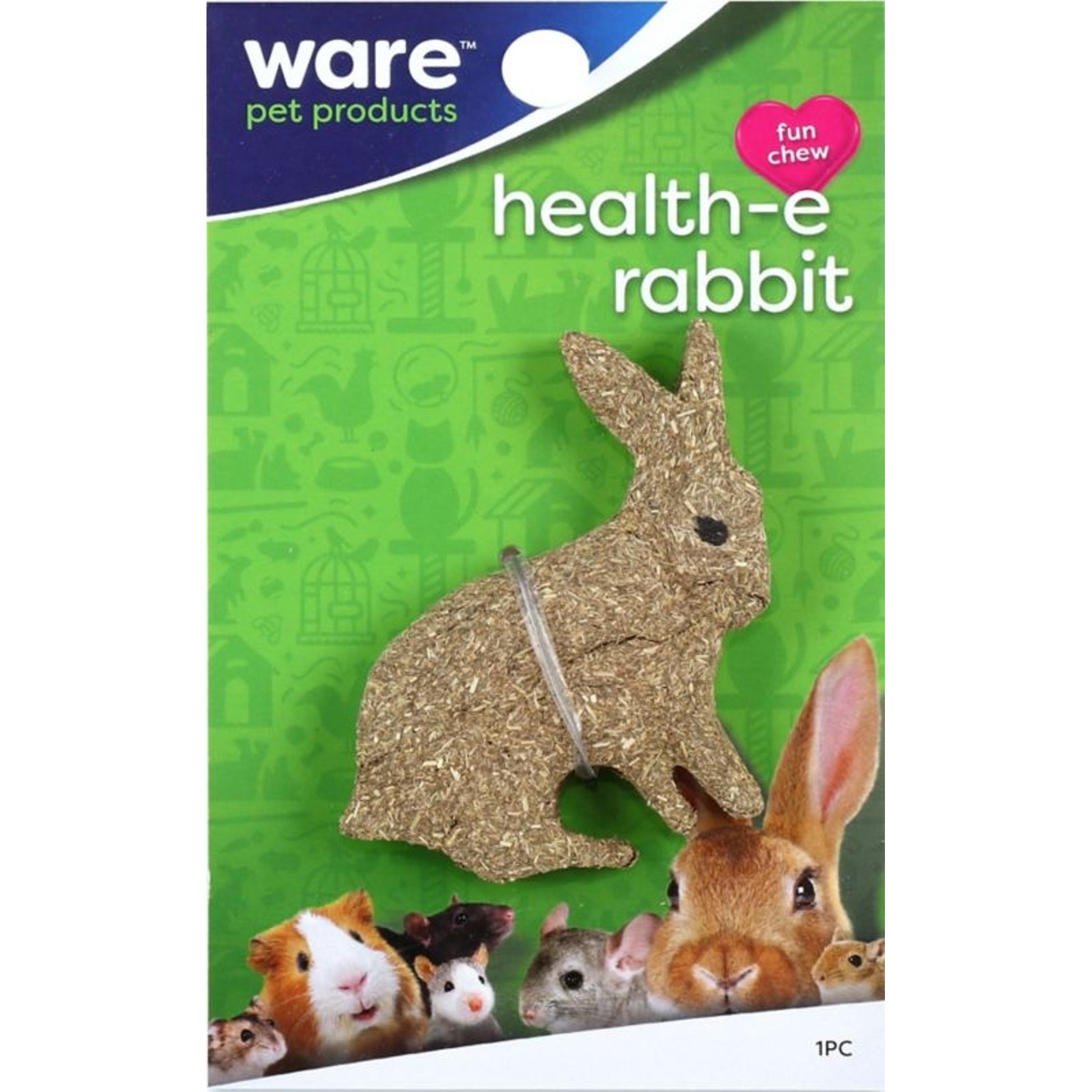 Critter Ware Health-E-Rabbit Natural