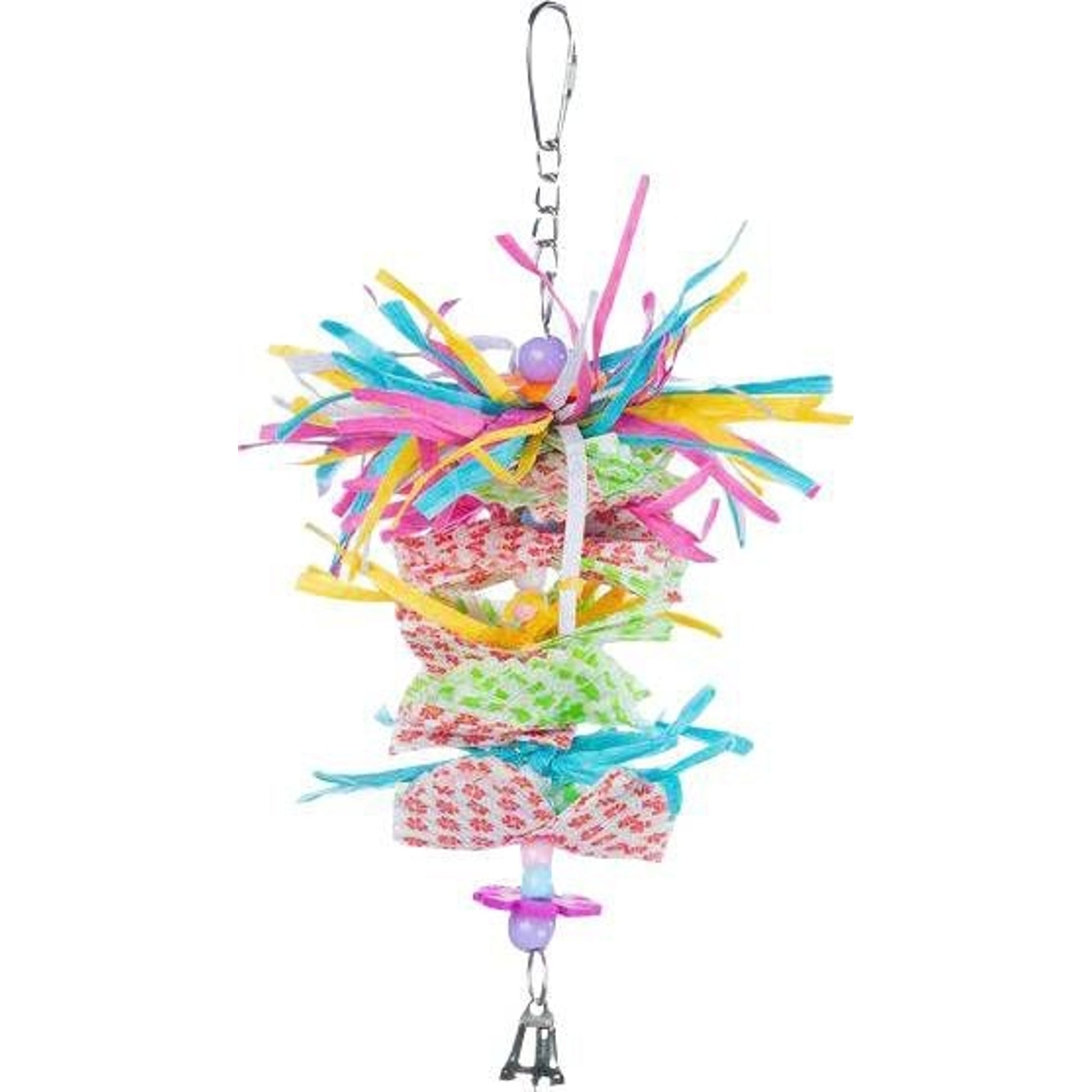 Prevue Miami Frost Bird Toy Medium