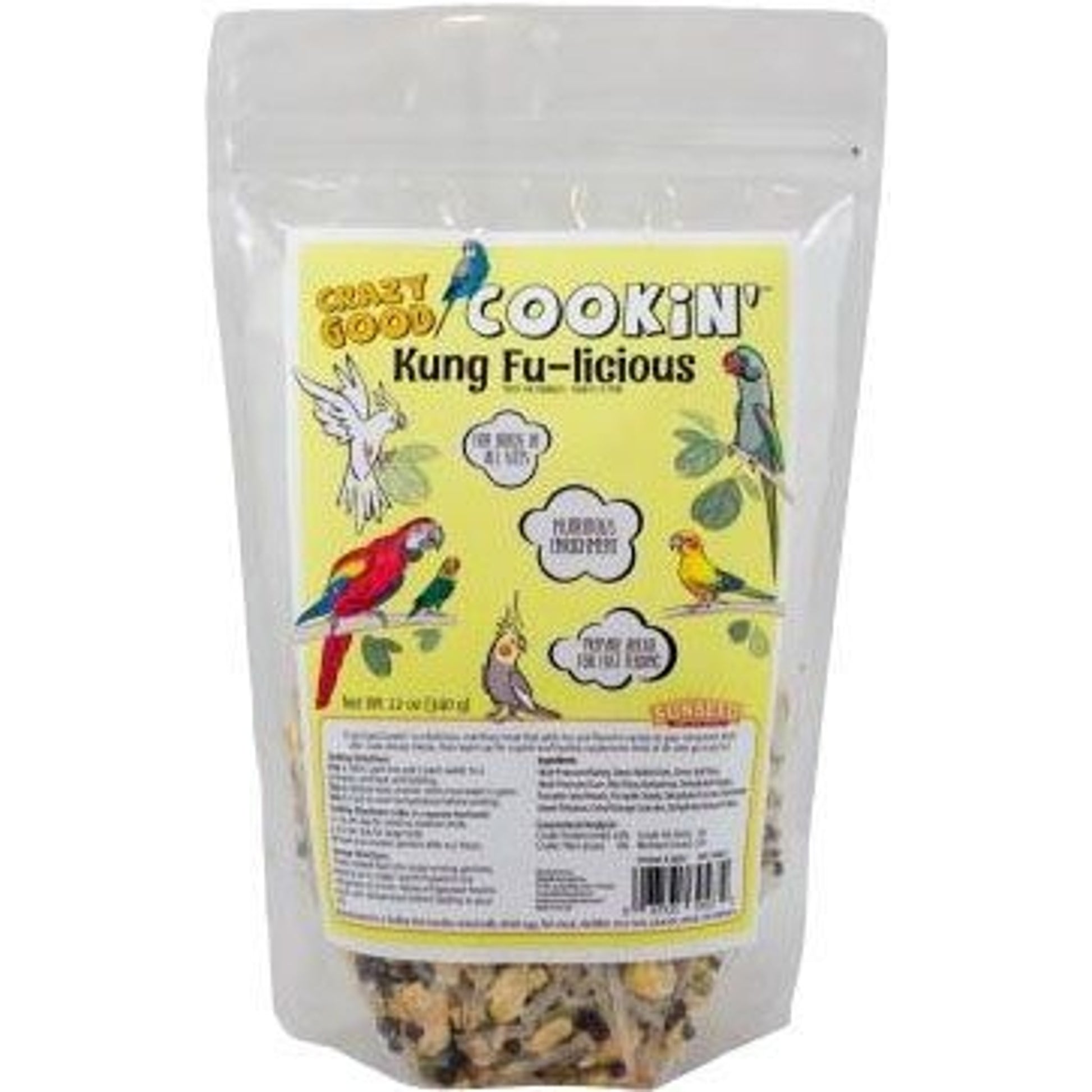 Sun Crazy Good Cookin Kung Fu-Licious 12 oz