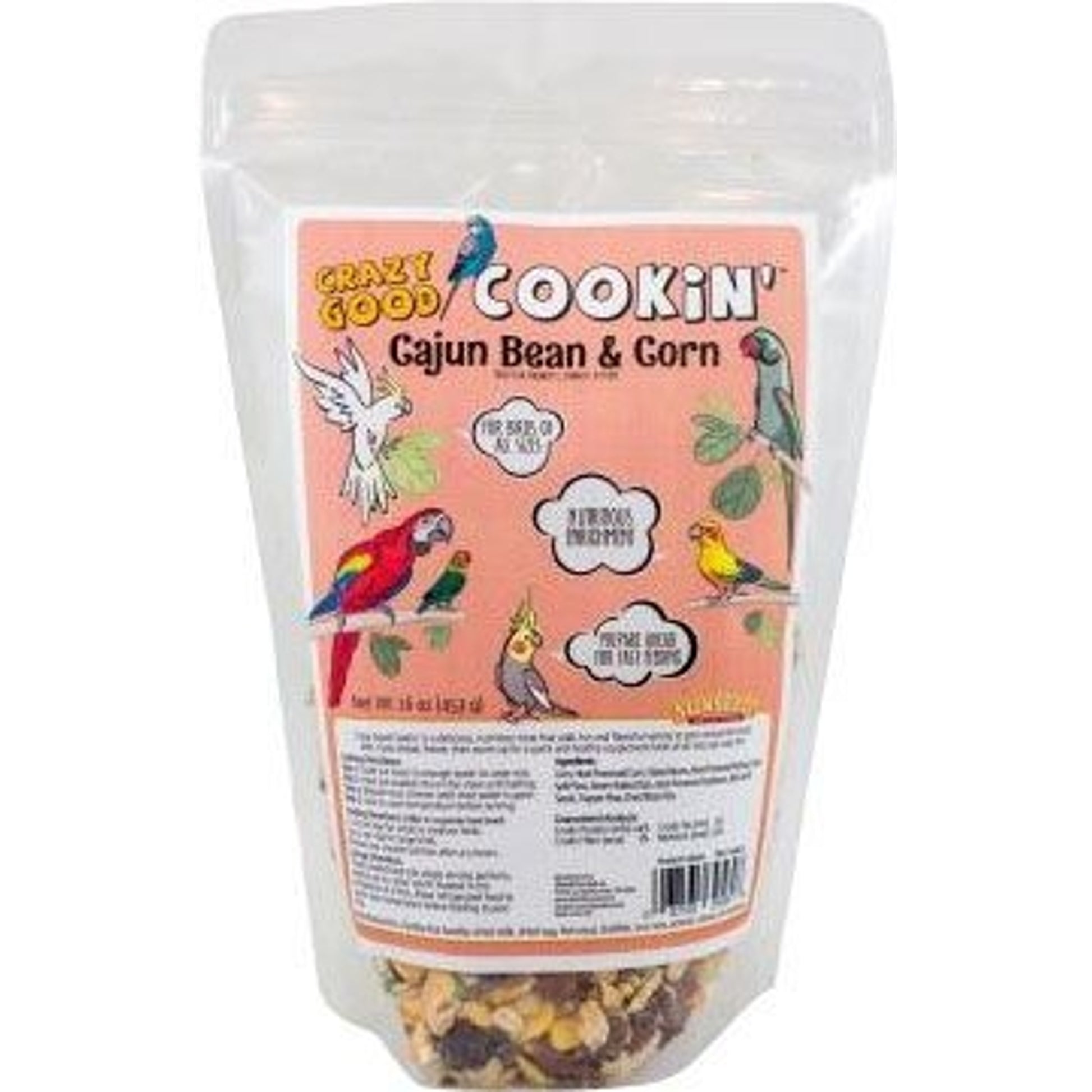 Sun Crazy Good Cookin Cajun Bean and Corn 16 oz