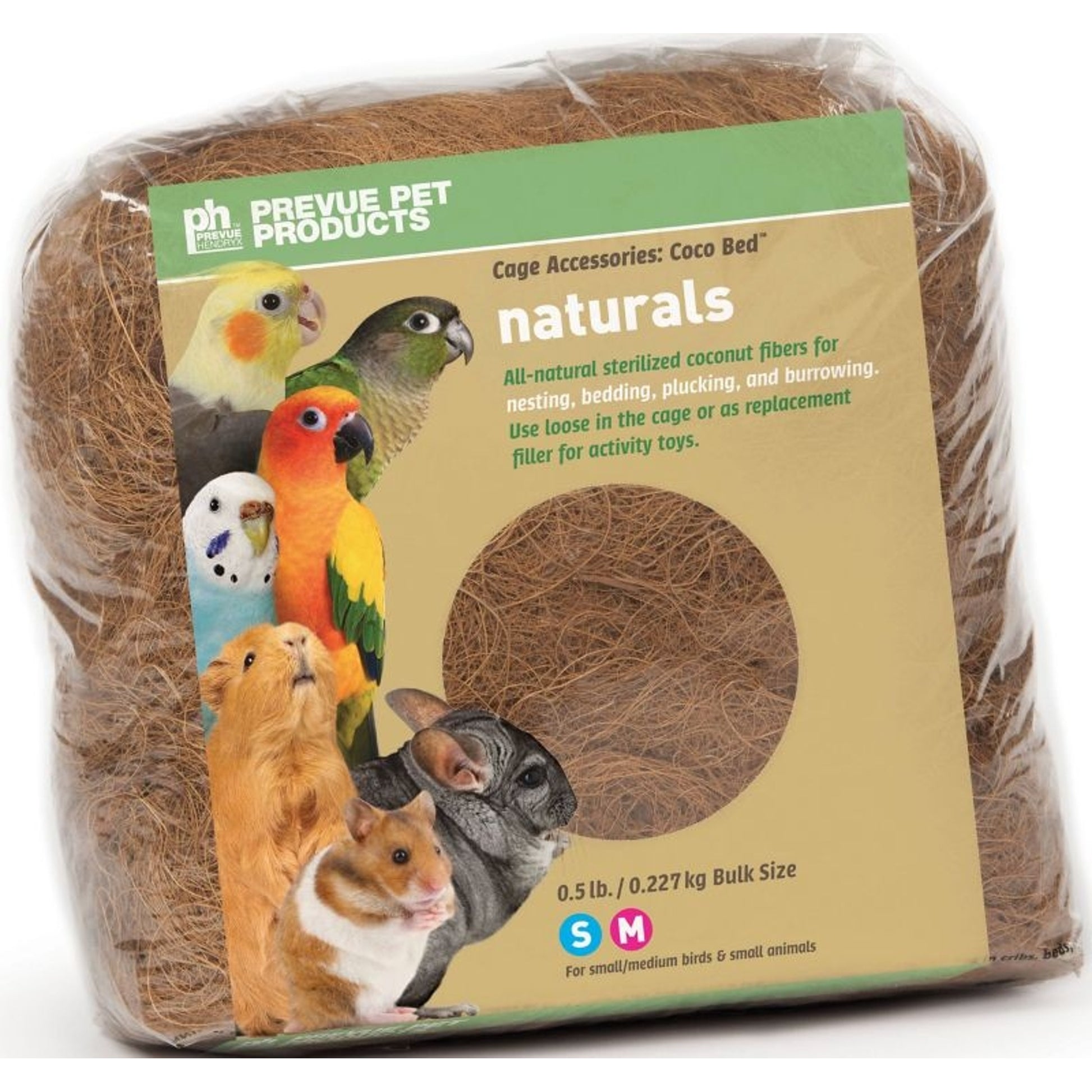 Prevue Coco Bed Fibers Brown
