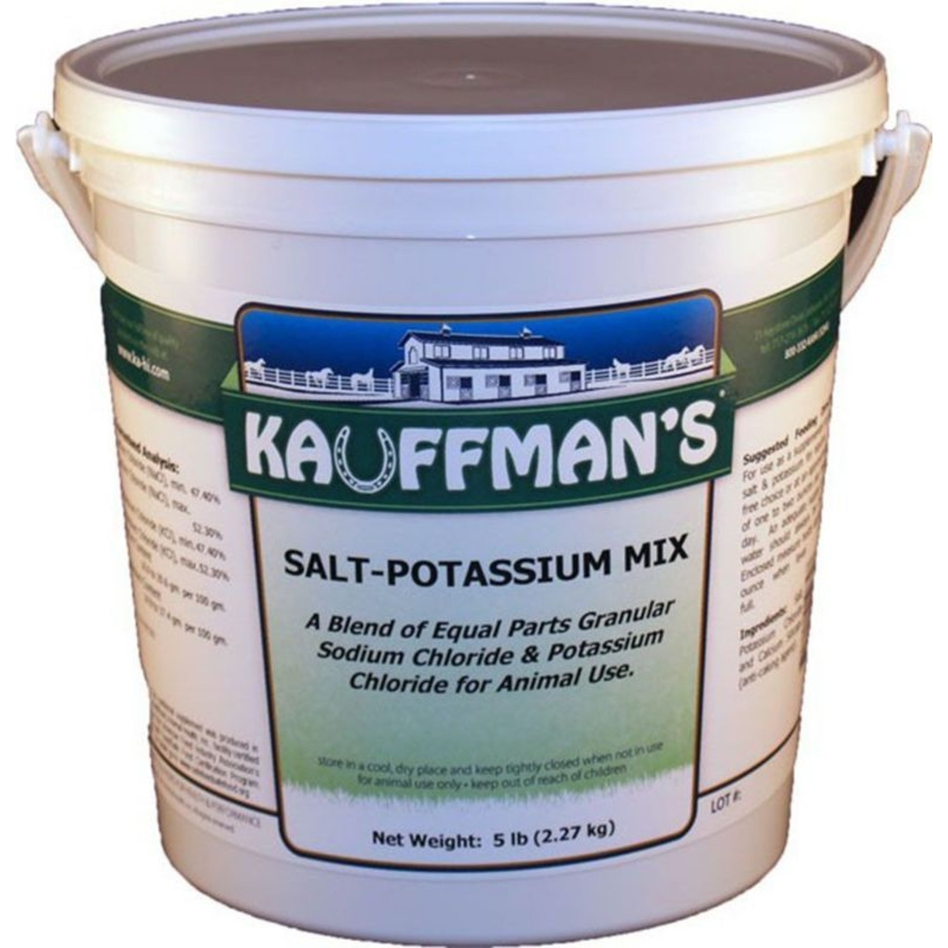 Kauffmans Salt-Potassium Mix 20 lb