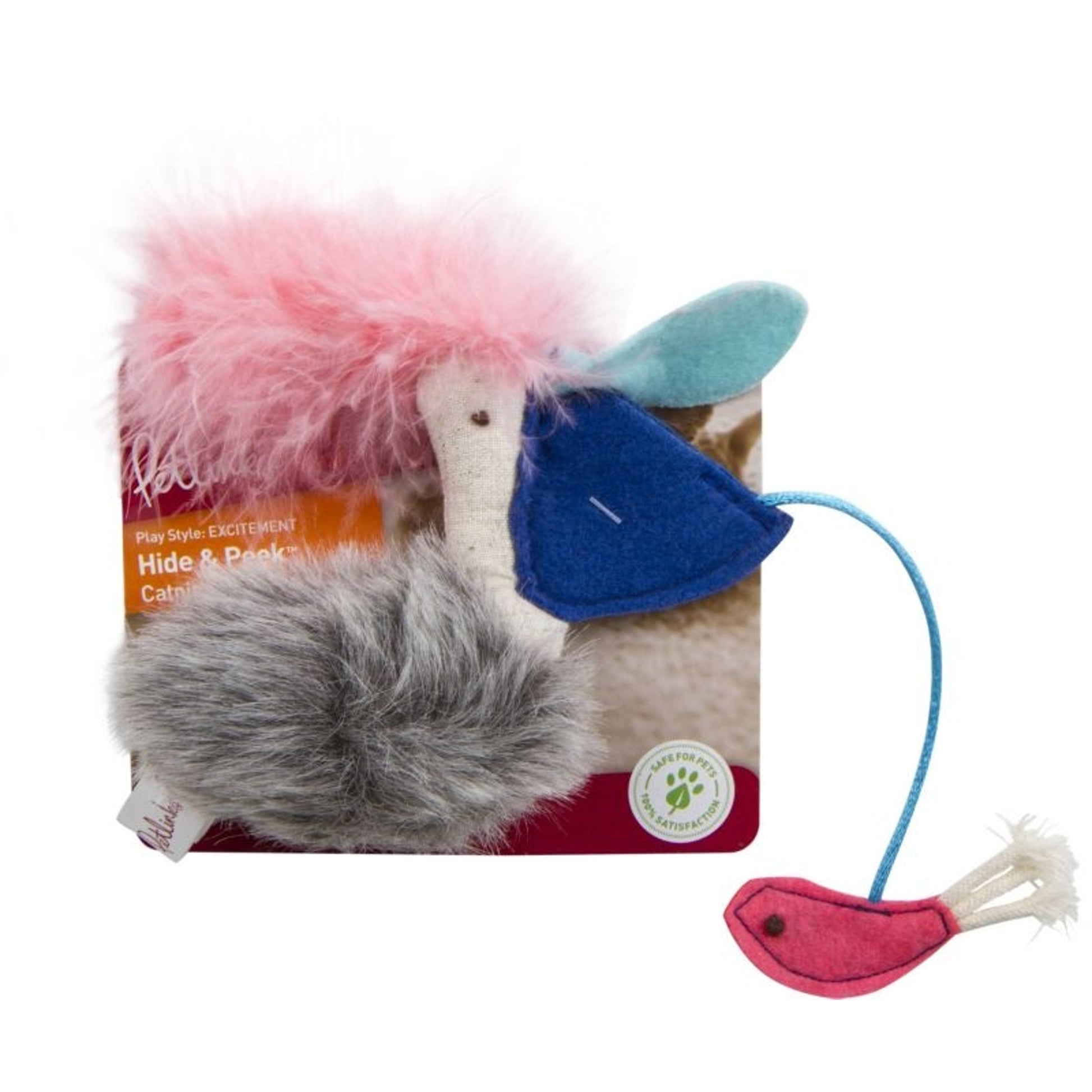 Hide and Peek Catnip Cat Toy