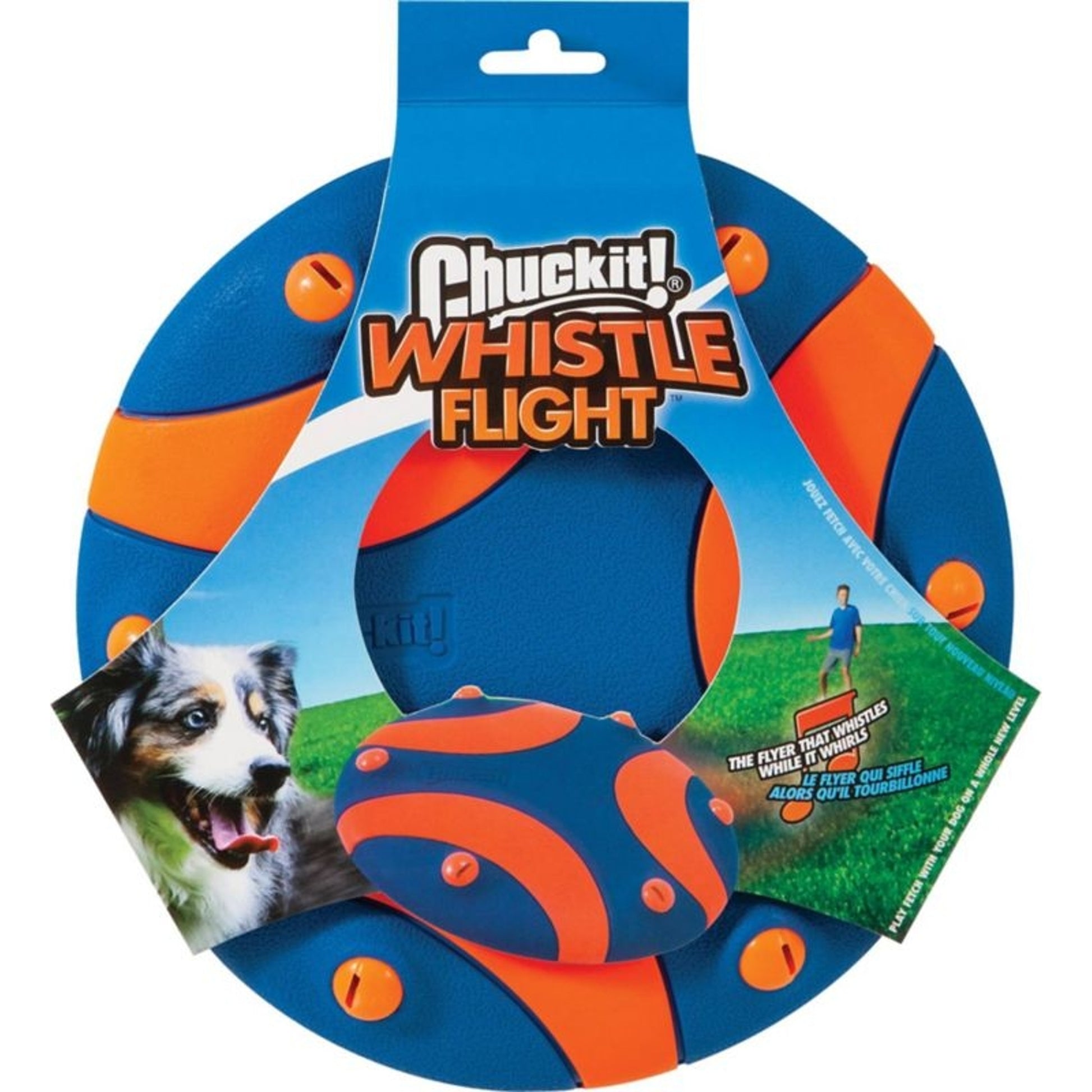 Chuckit Whistle Flyer Multi
