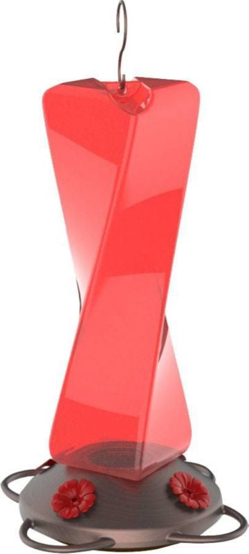 More Birds Mirage Plastic Hummingbird Feeder 20oz