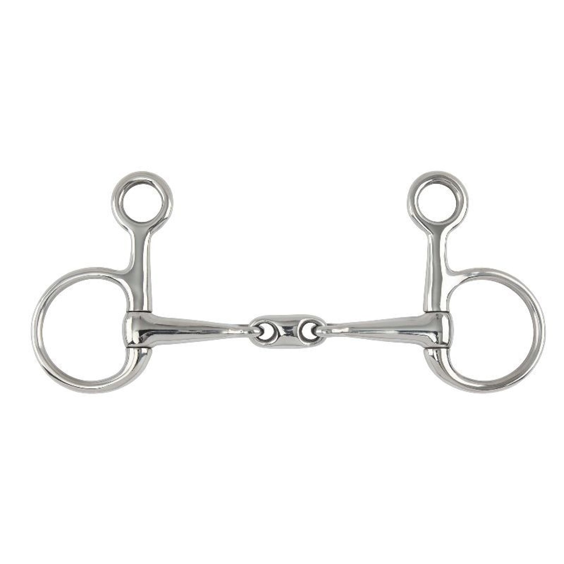 Shires Hanging Cheek Bradoon with Lozenge 6