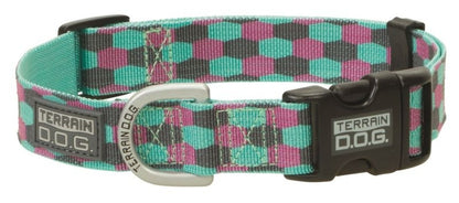 Weaver Terrain Dog Pattern Snap Collar