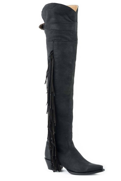 Stetson Ladies Glam Over The Knee Boots
