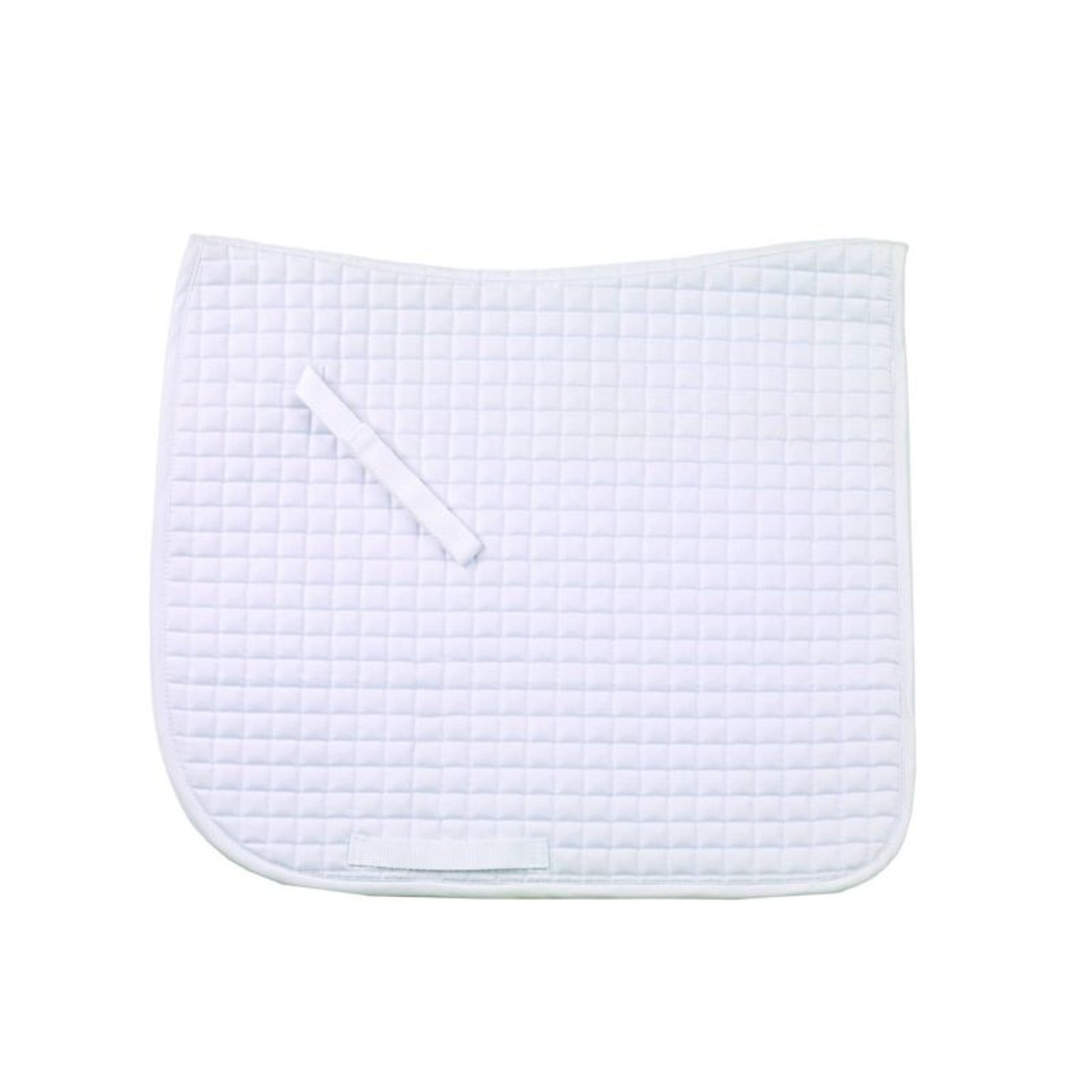 Ovation Pro Square Quilt Dressage Pad Black/Char