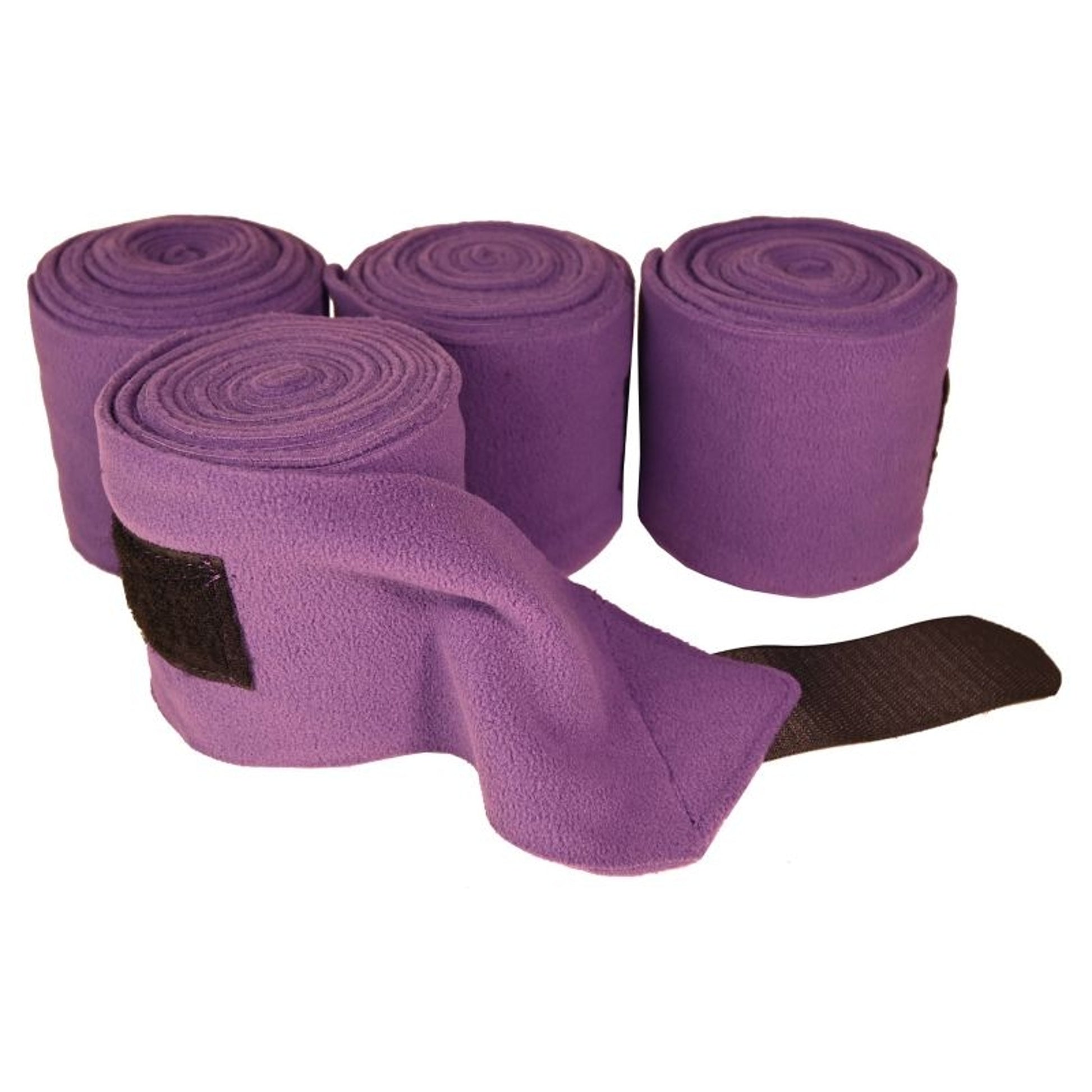 Gatsby Sure-Fit Fleece Polo Wraps 4.5" x 9' Burgun