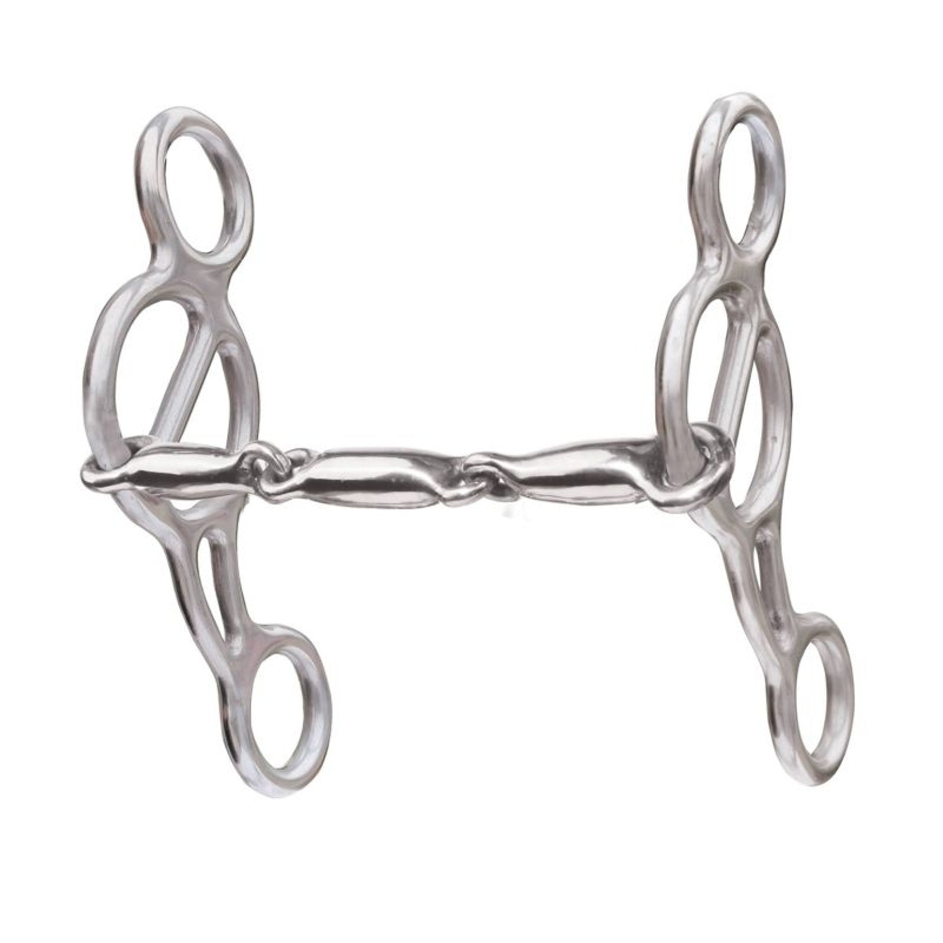 Professionals Choice Short Shank Gag 3 Piece Snaff