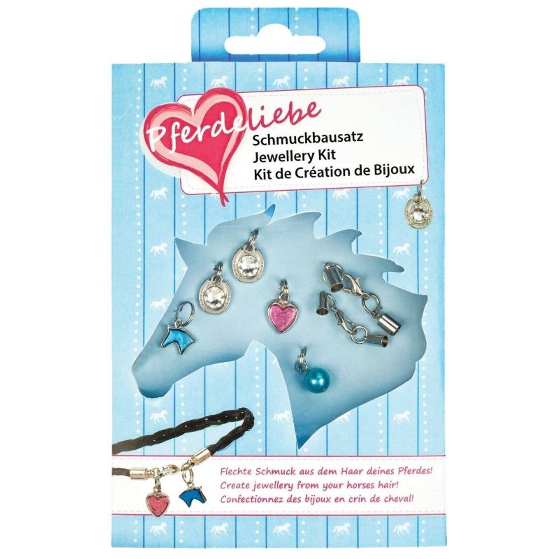 Kelley Do It Yourself Horse Hair Jewelry Kit